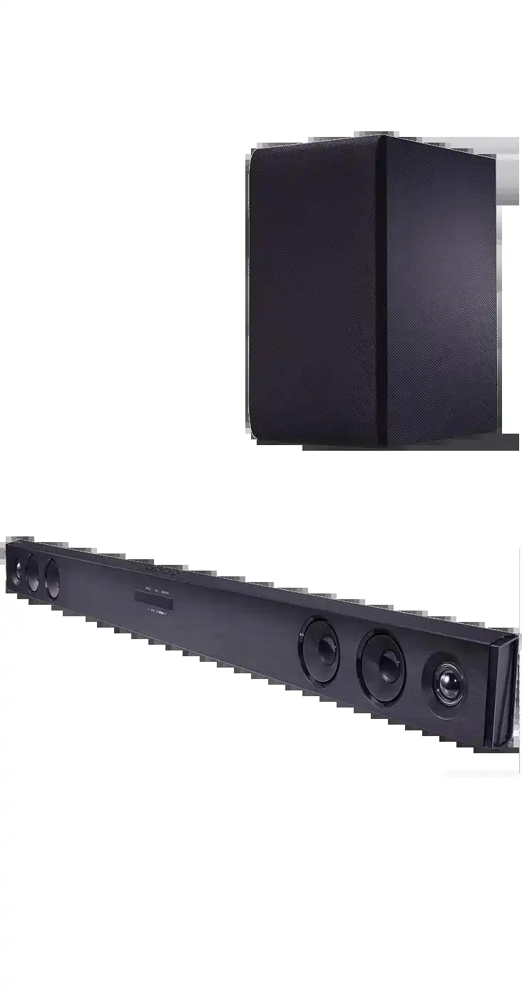 barra de sonido SQC2 300W negro