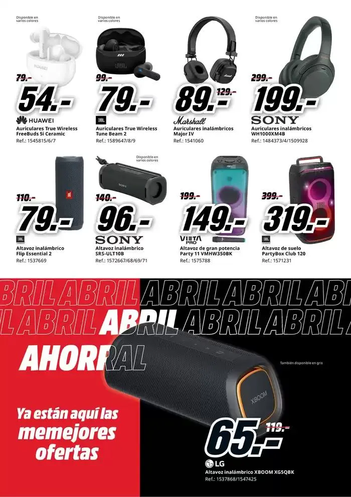 Catálogo de Abril, ahorral 9 de abril al 16 de abril 2025 - Página 28