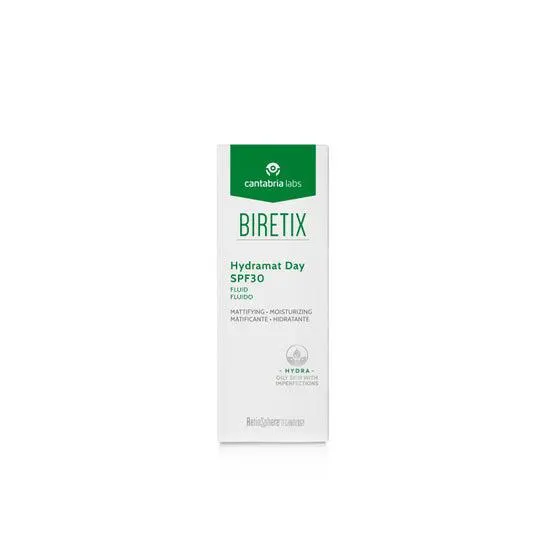 Biretix Hydramat Day SPF30 Fluido Matificante Hidratante 50ml