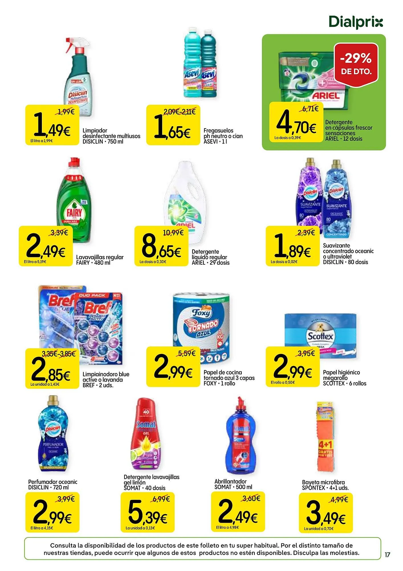 Catálogo de Folleto Dialprix 19 de febrero al 11 de marzo 2026 - Página 17