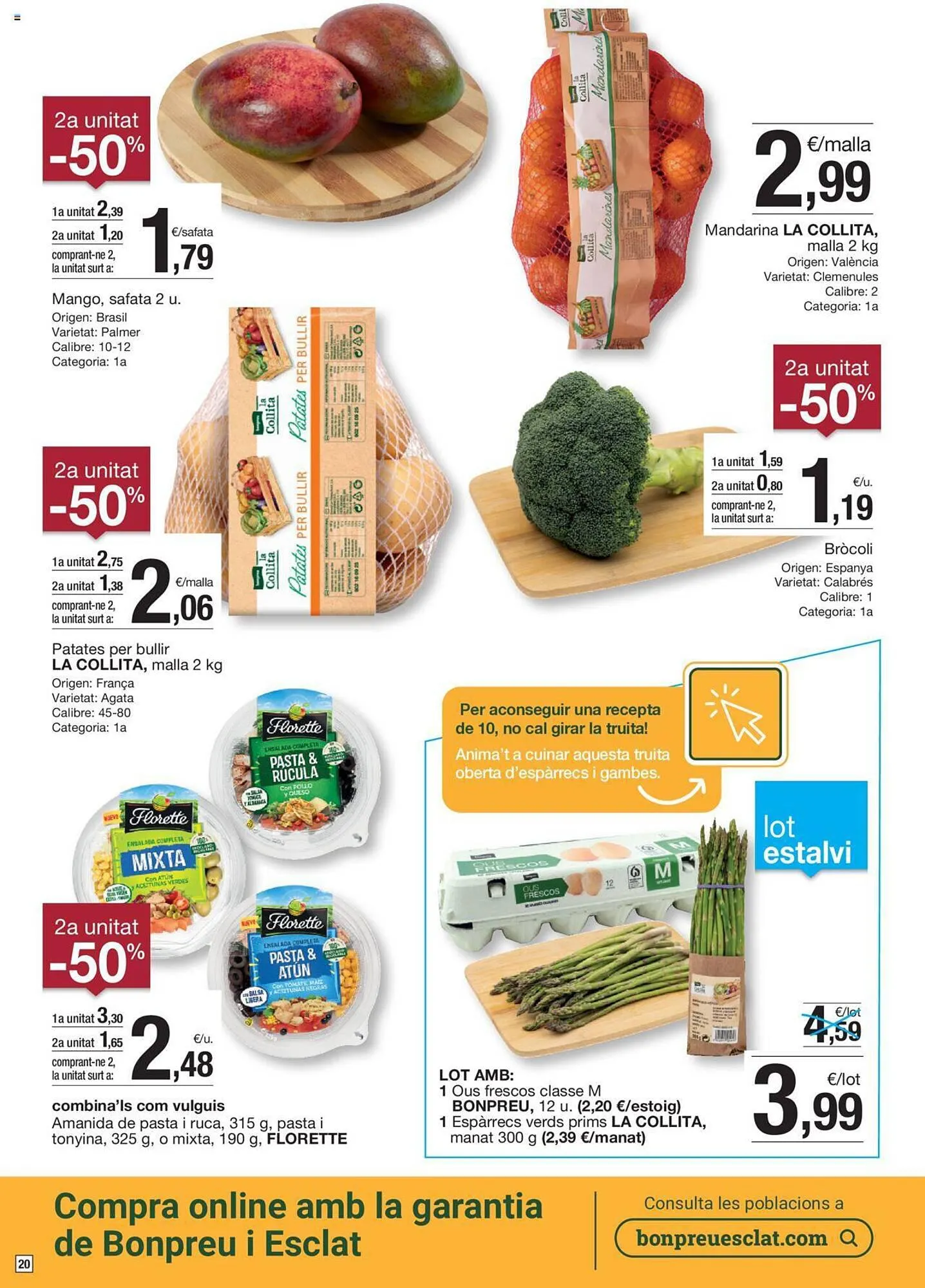 Catálogo de Folleto BonpreuEsclat 7 de noviembre al 20 de noviembre 2023 - Página 20