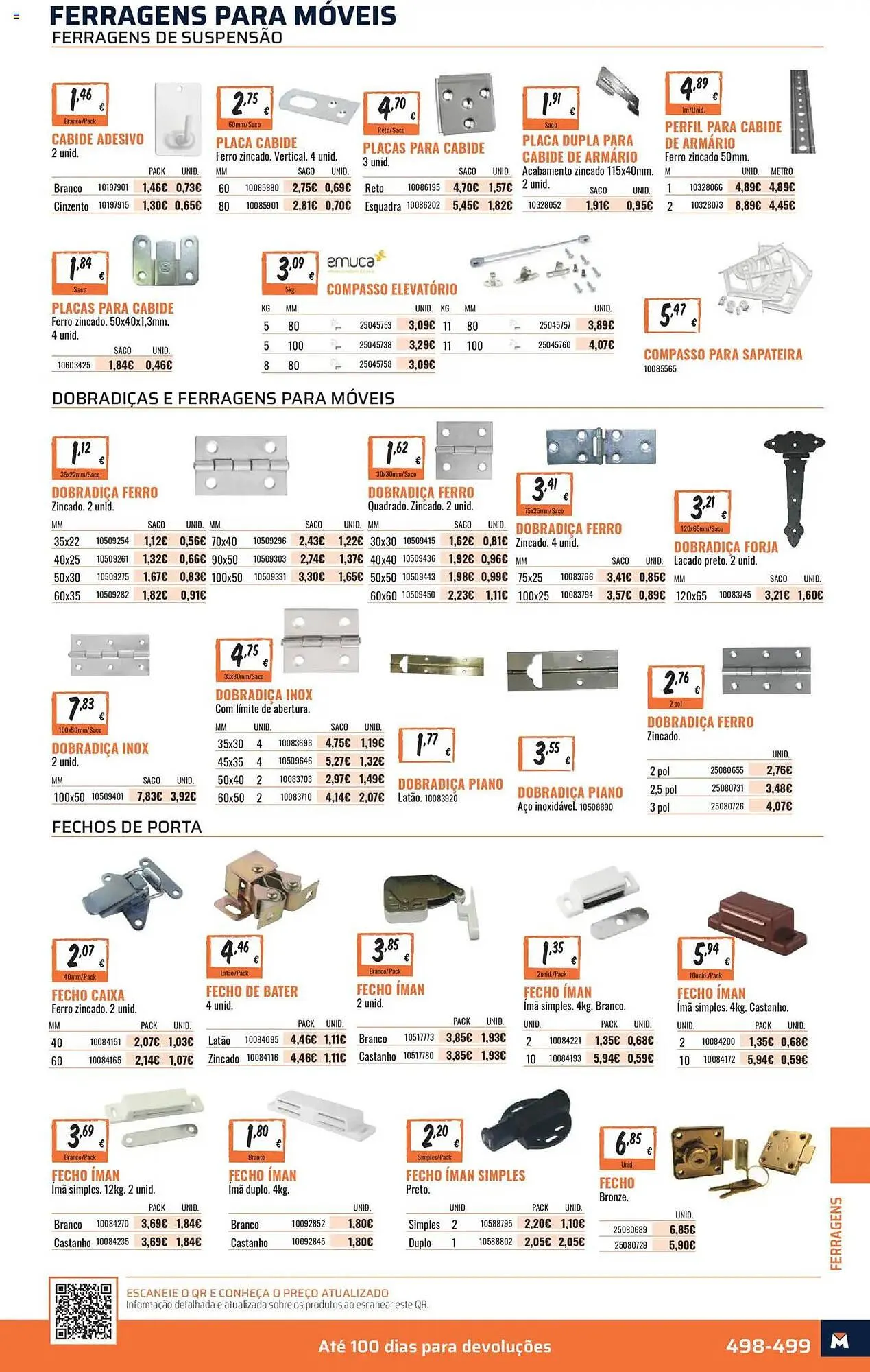 Catálogo de Folleto Obramat 17 de agosto al 28 de diciembre 2025 - Página 499