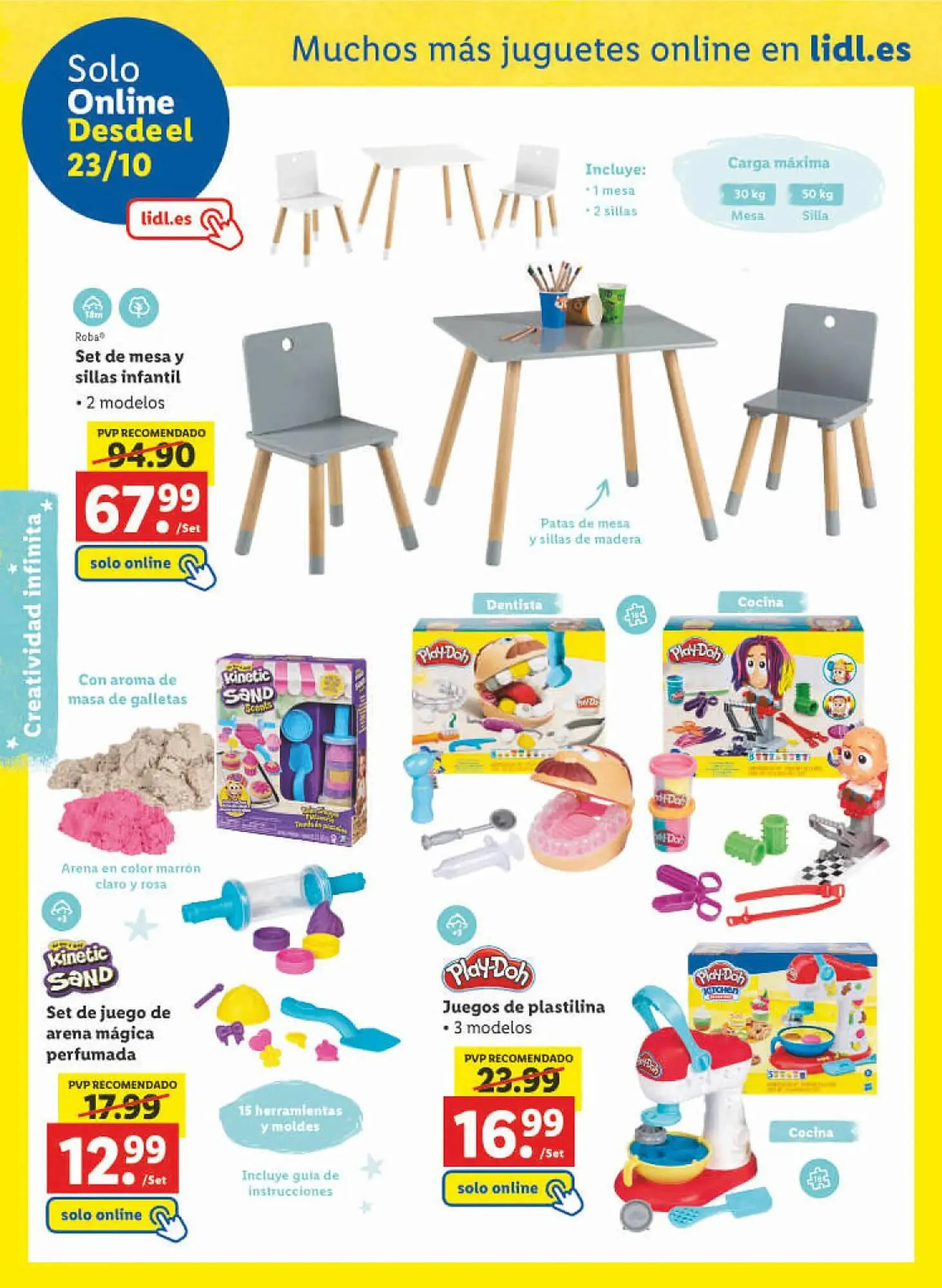 Catálogo de Folleto Lidl 19 de octubre al 2 de noviembre 2023 - Página 60