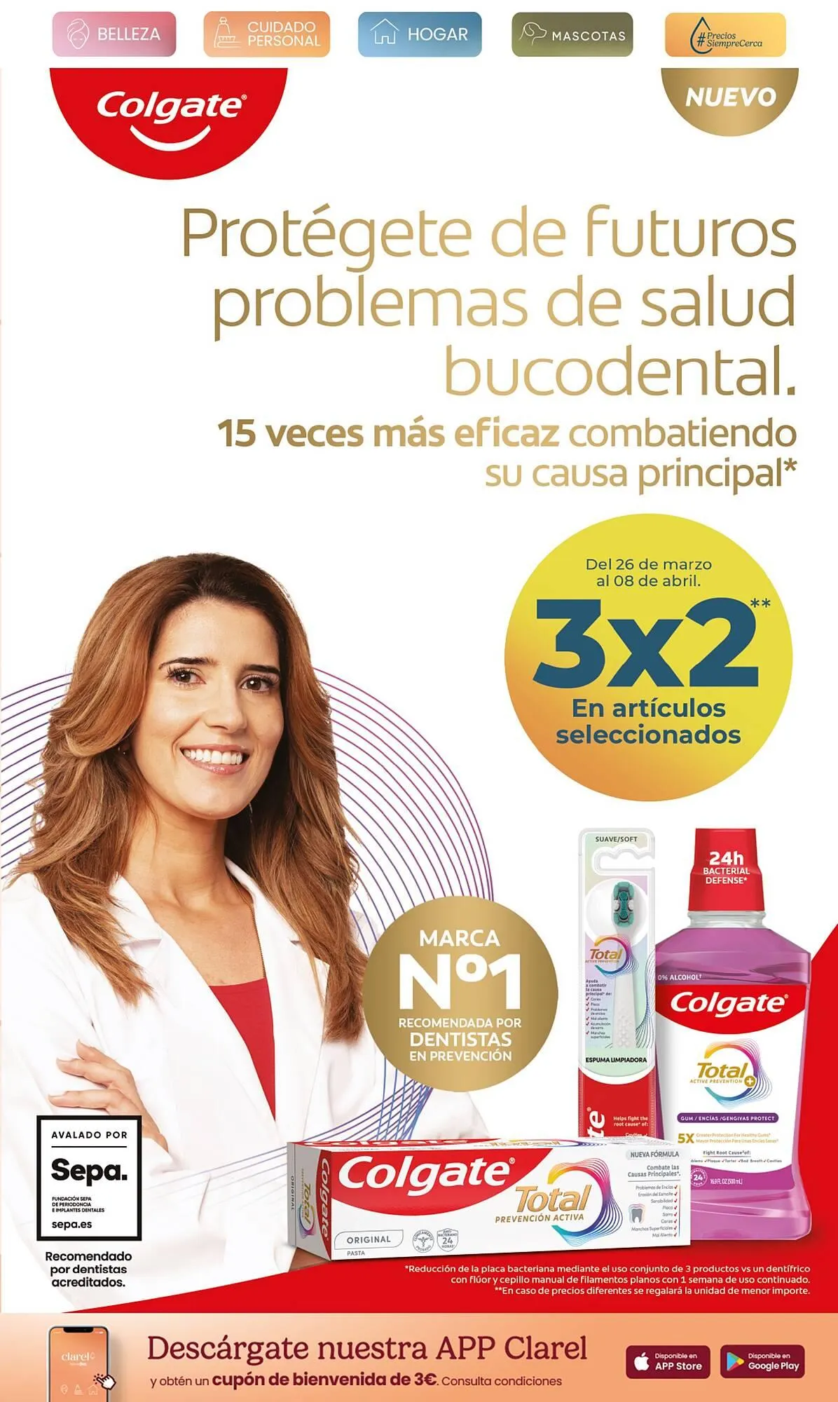 Catálogo de Folleto Clarel 26 de marzo al 8 de abril 2025 - Página 7