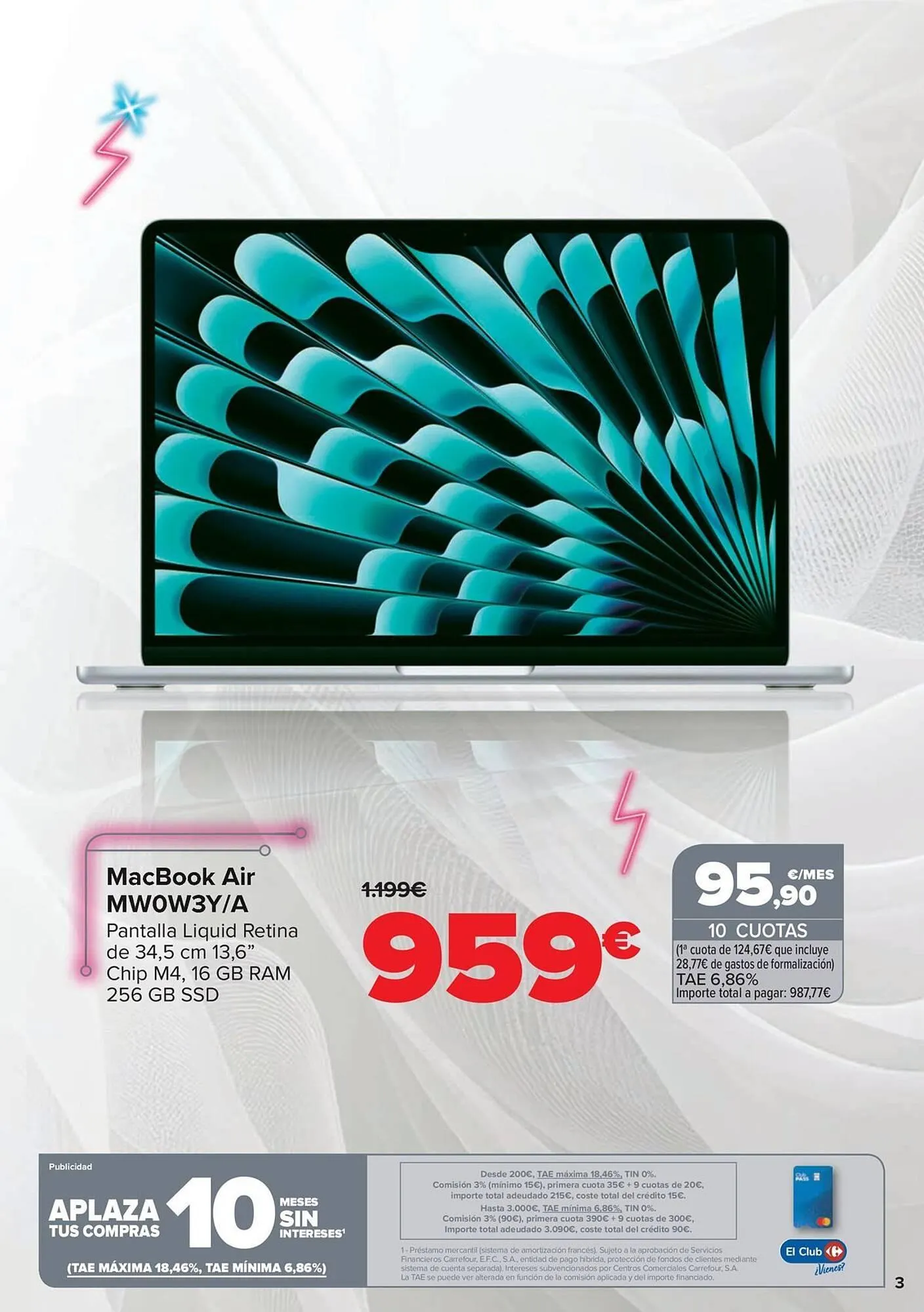 Catálogo de Folleto Carrefour 7 de abril al 22 de abril 2026 - Página 3