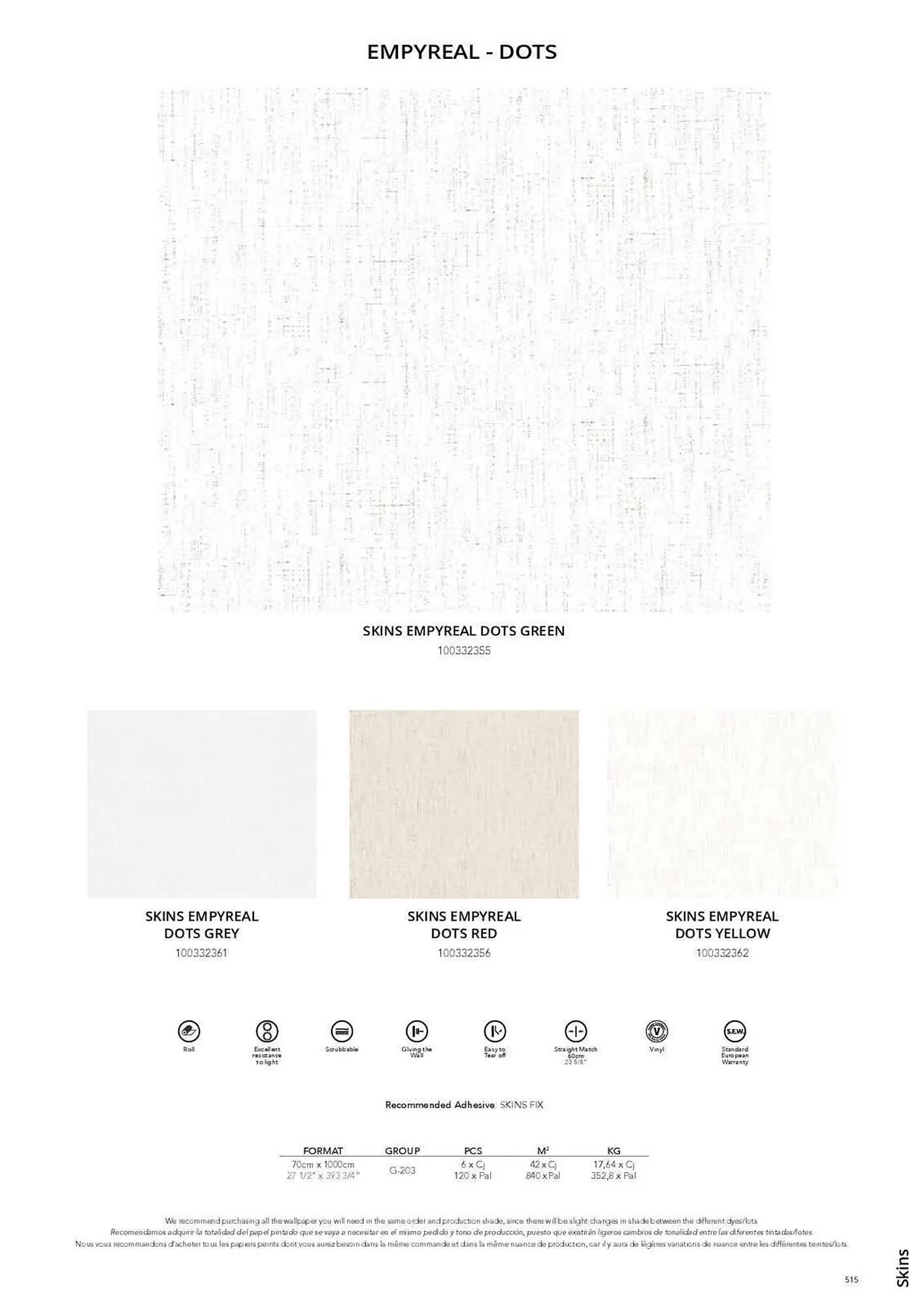Catálogo de Folleto Porcelanosa 31 de marzo al 8 de febrero 2024 - Página 522