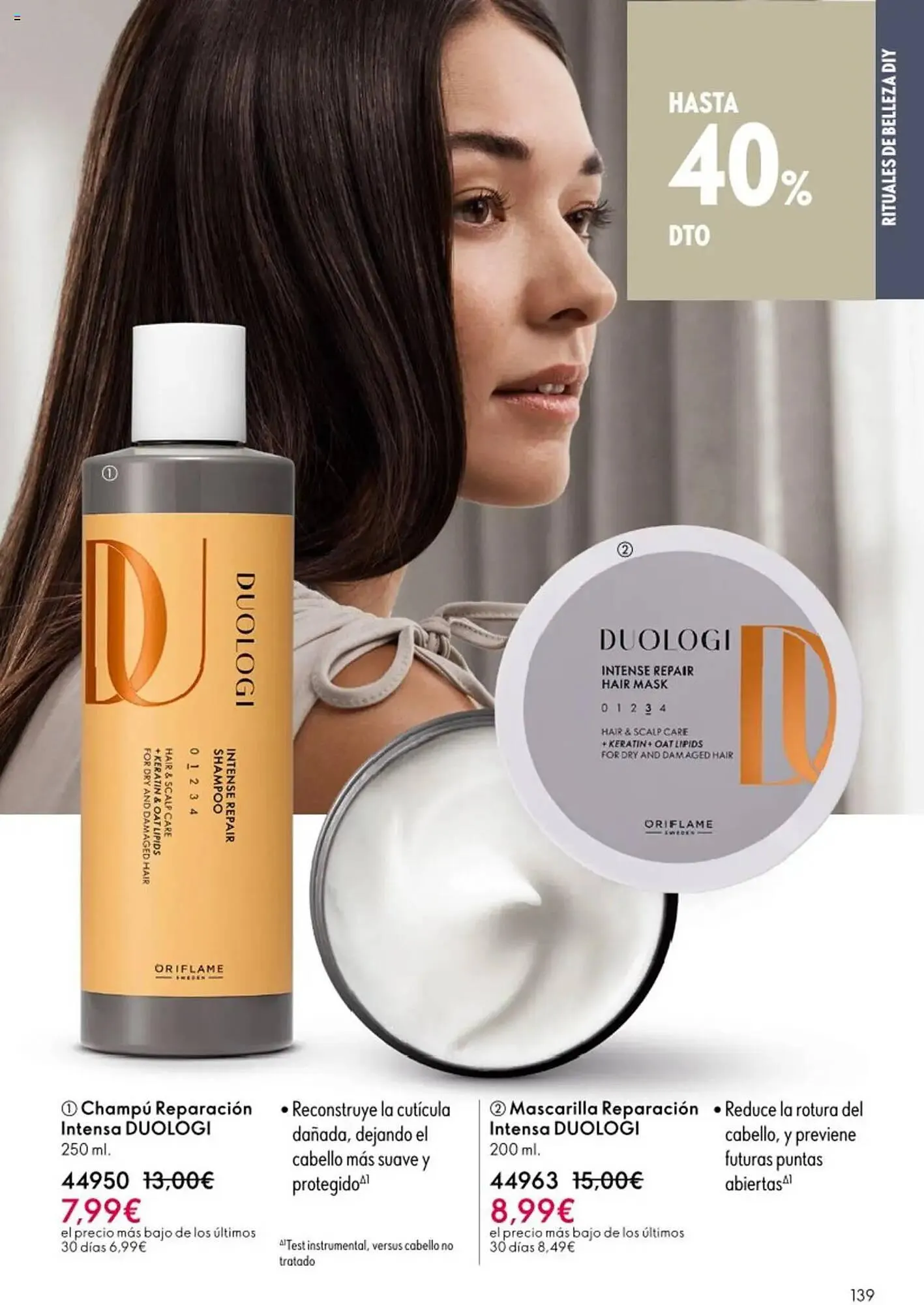Catálogo de Catálogo Oriflame 14 de septiembre al 7 de octubre 2025 - Página 139