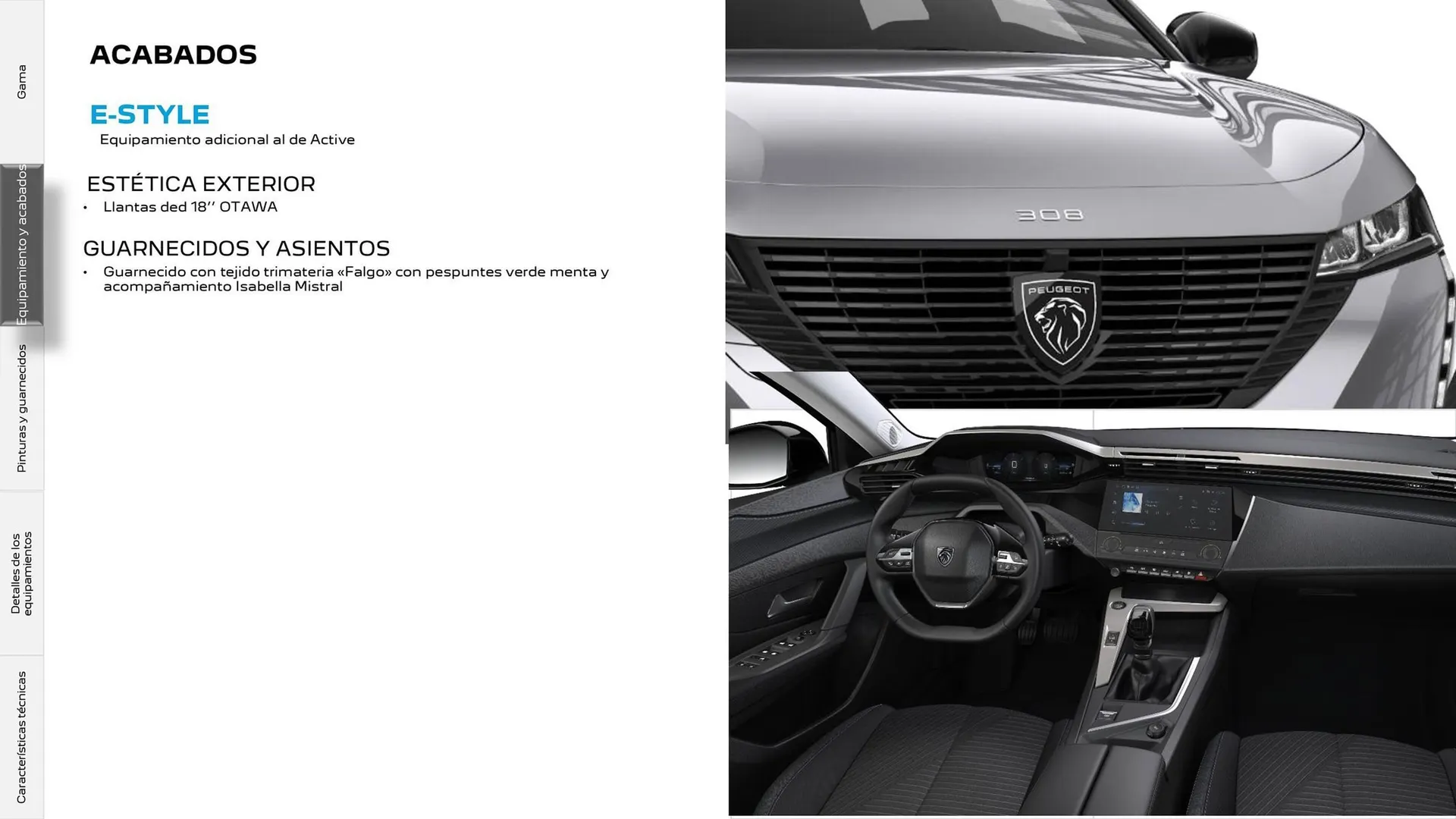 Catálogo de Folleto Peugeot 308 SW Eléctrico 25 de junio al 25 de junio 2025 - Página 10