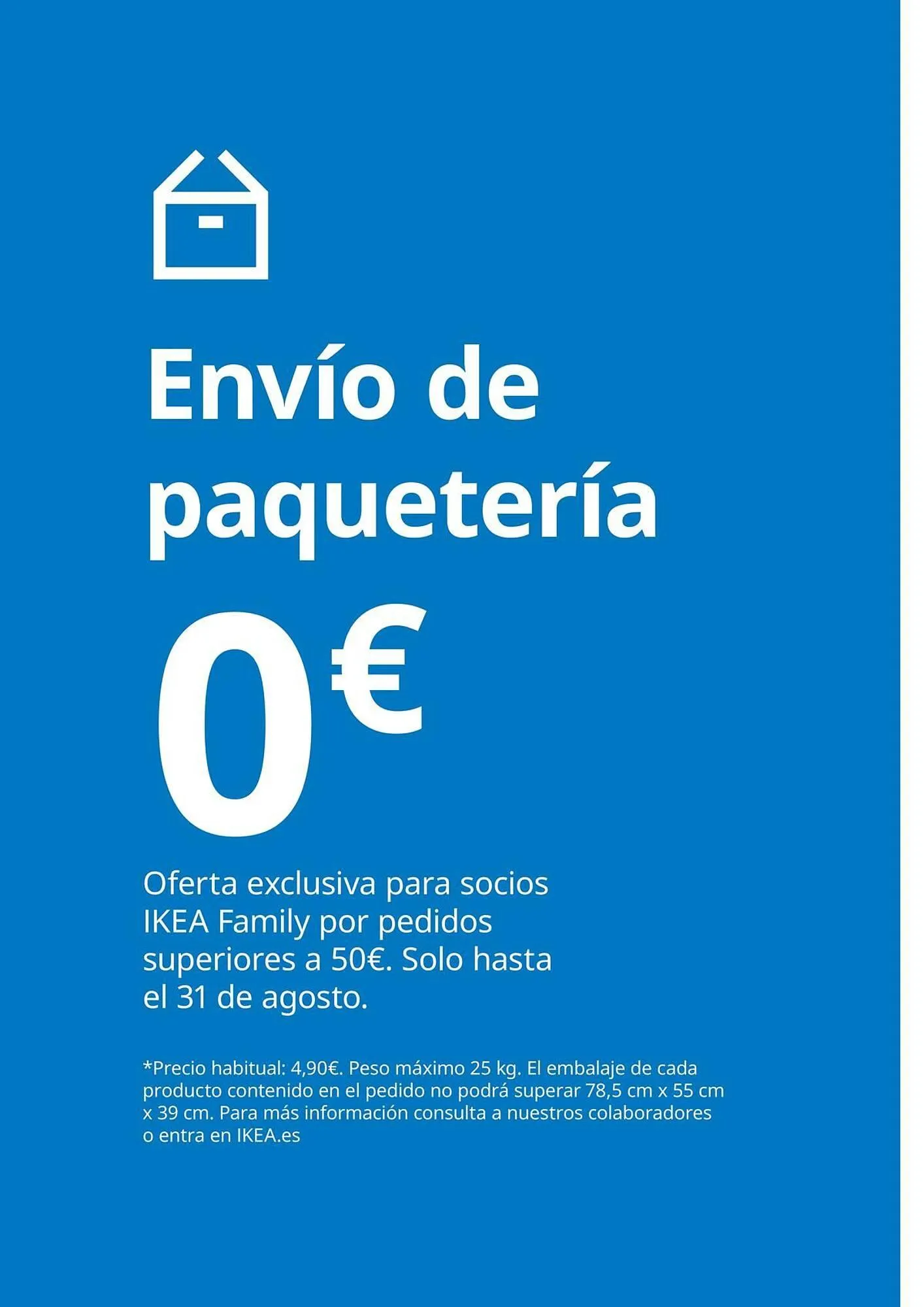 Catálogo de Folleto IKEA 1 de julio al 31 de julio 2025 - Página 8