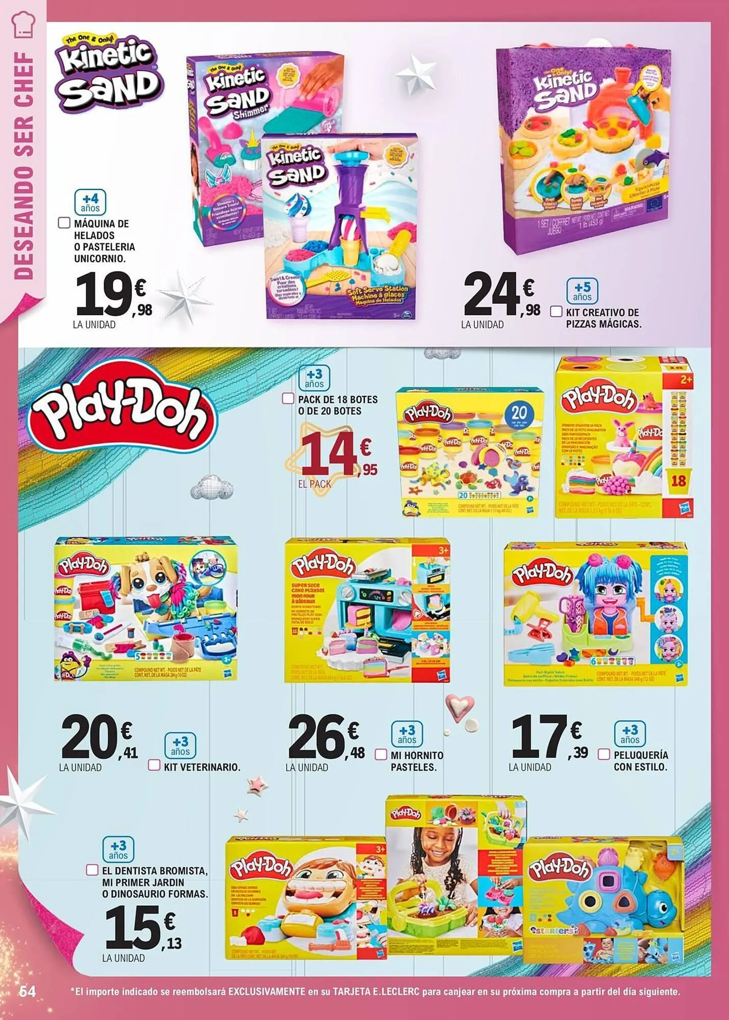 Catálogo de Catálogo E.Leclerc 4 de noviembre al 24 de diciembre 2025 - Página 54