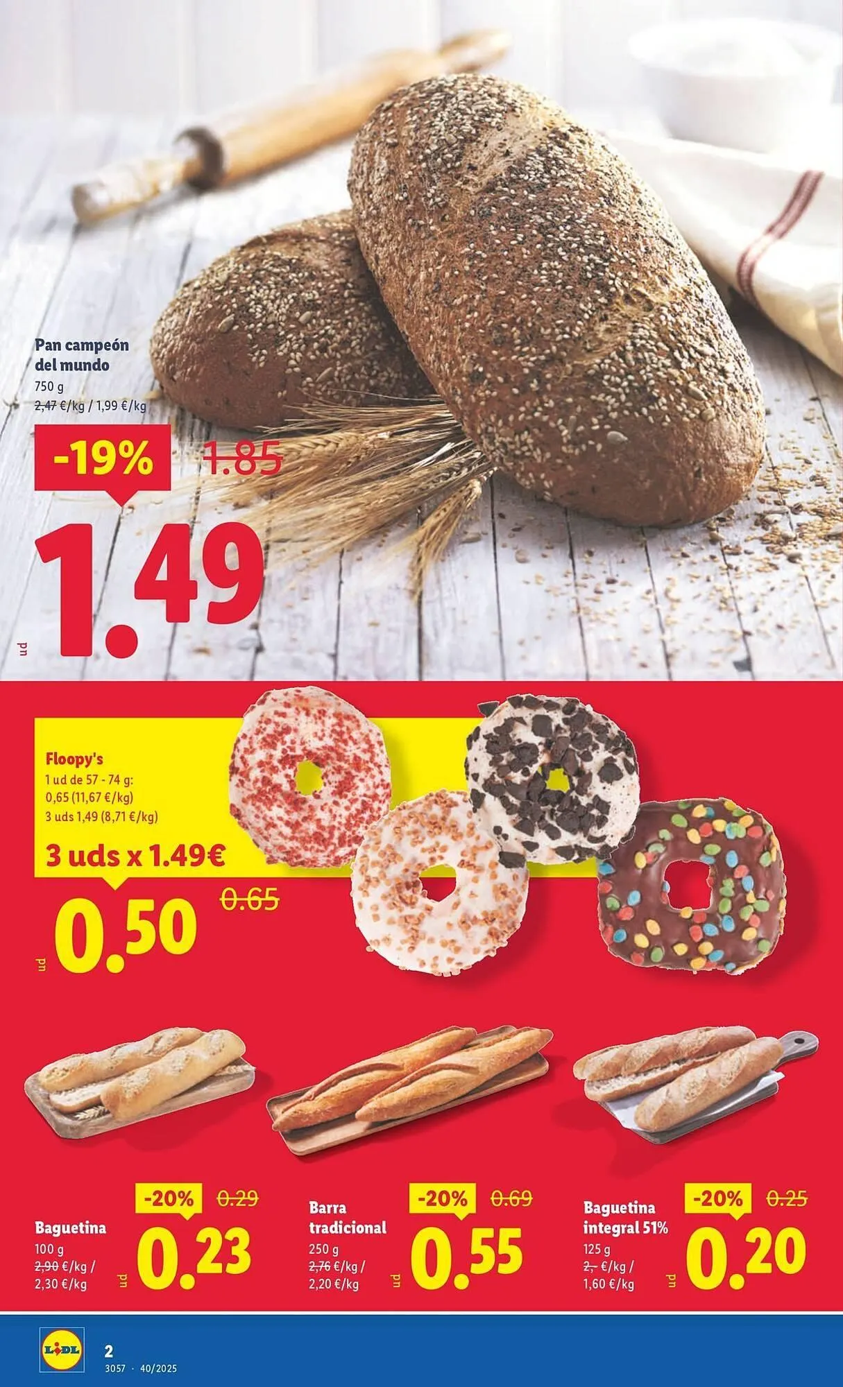 Catálogo de Catálogo Lidl 2 de octubre al 4 de octubre 2025 - Página 2