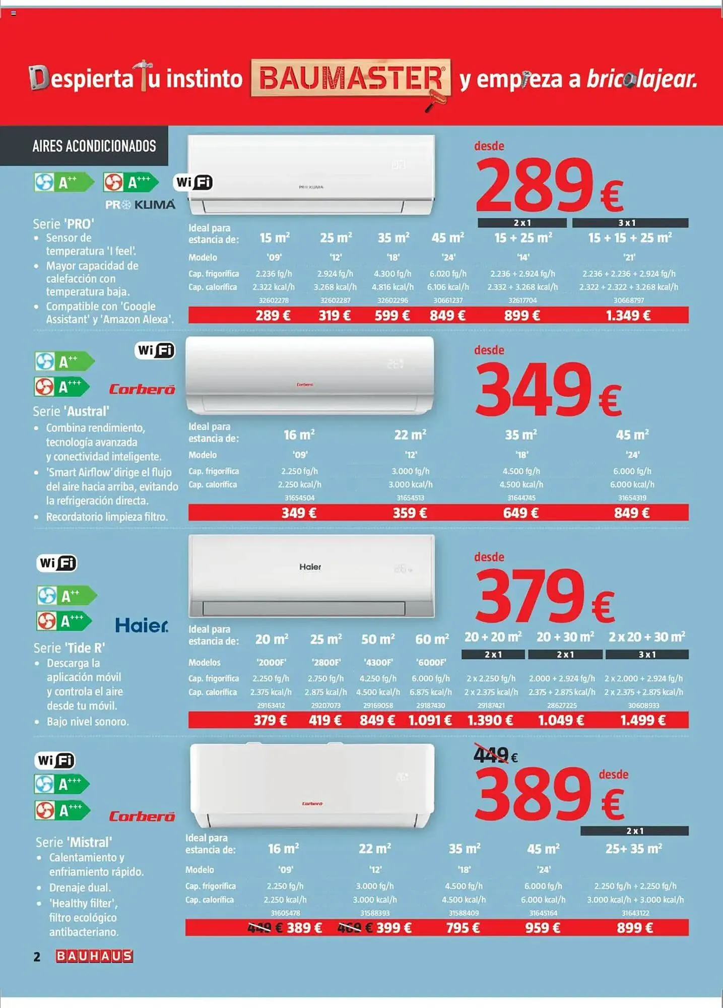 Catálogo de Folleto Bauhaus 29 de mayo al 25 de junio 2025 - Página 2