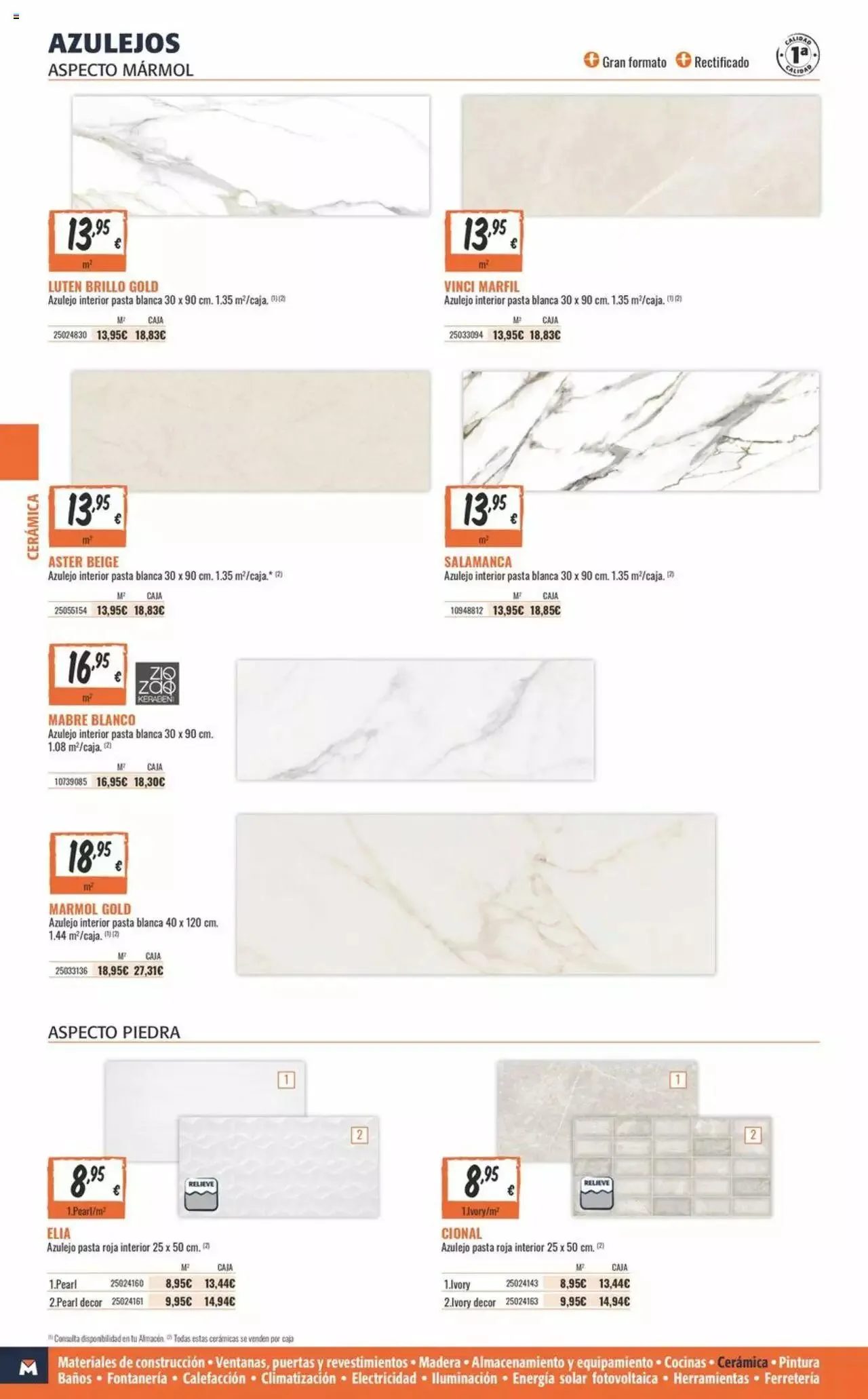 Catálogo de Obramat folleto 8 de marzo al 22 de abril 2024 - Página 142