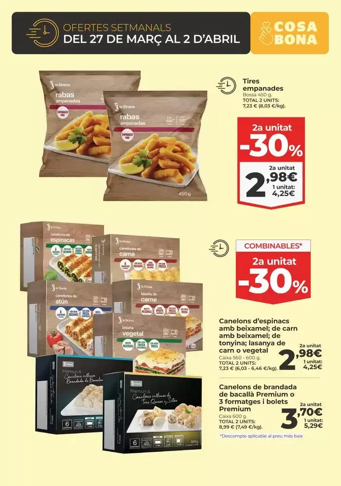 Catálogo de Validesa fulletó: del 27/03 al 09/04/2025 27 de marzo al 9 de abril 2025 - Página 5