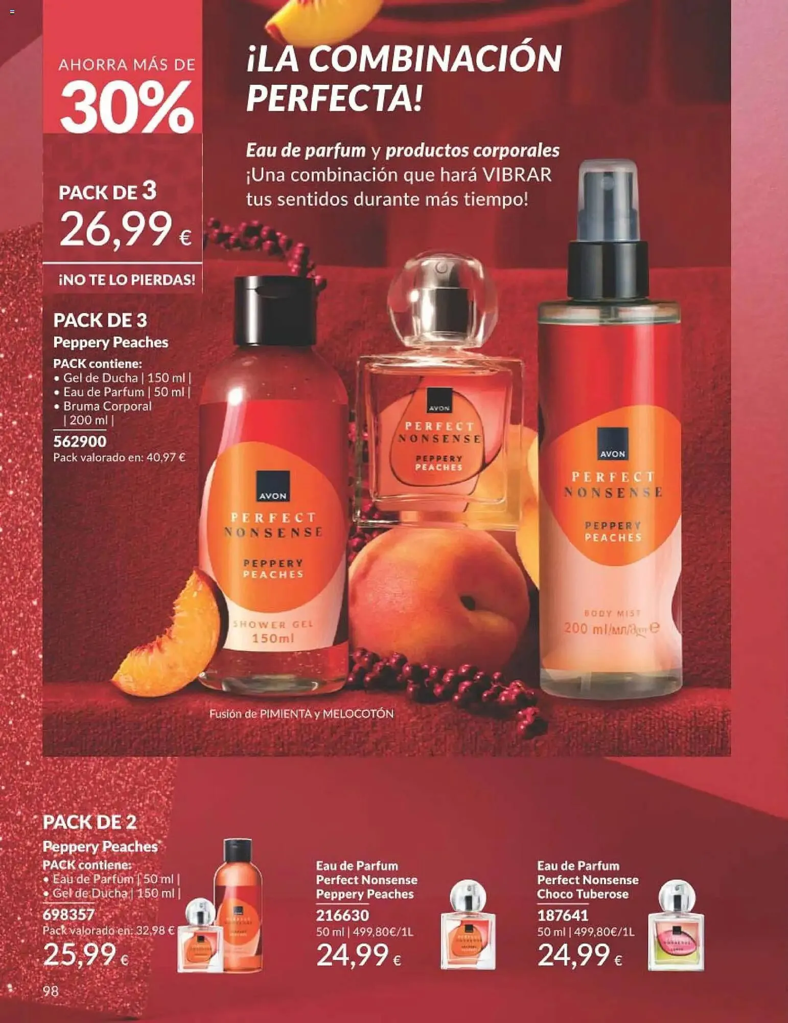 Catálogo de Catálogo AVON 1 de noviembre al 30 de noviembre 2025 - Página 98