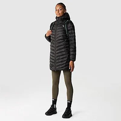 Parka con aislamiento térmico sintético Huila para mujer