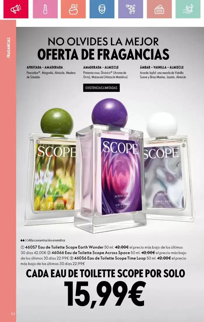 Catálogo de AROMAS PARA TU ESTADO DE ÁNIMO 12 de mayo al 31 de mayo 2025 - Página 114