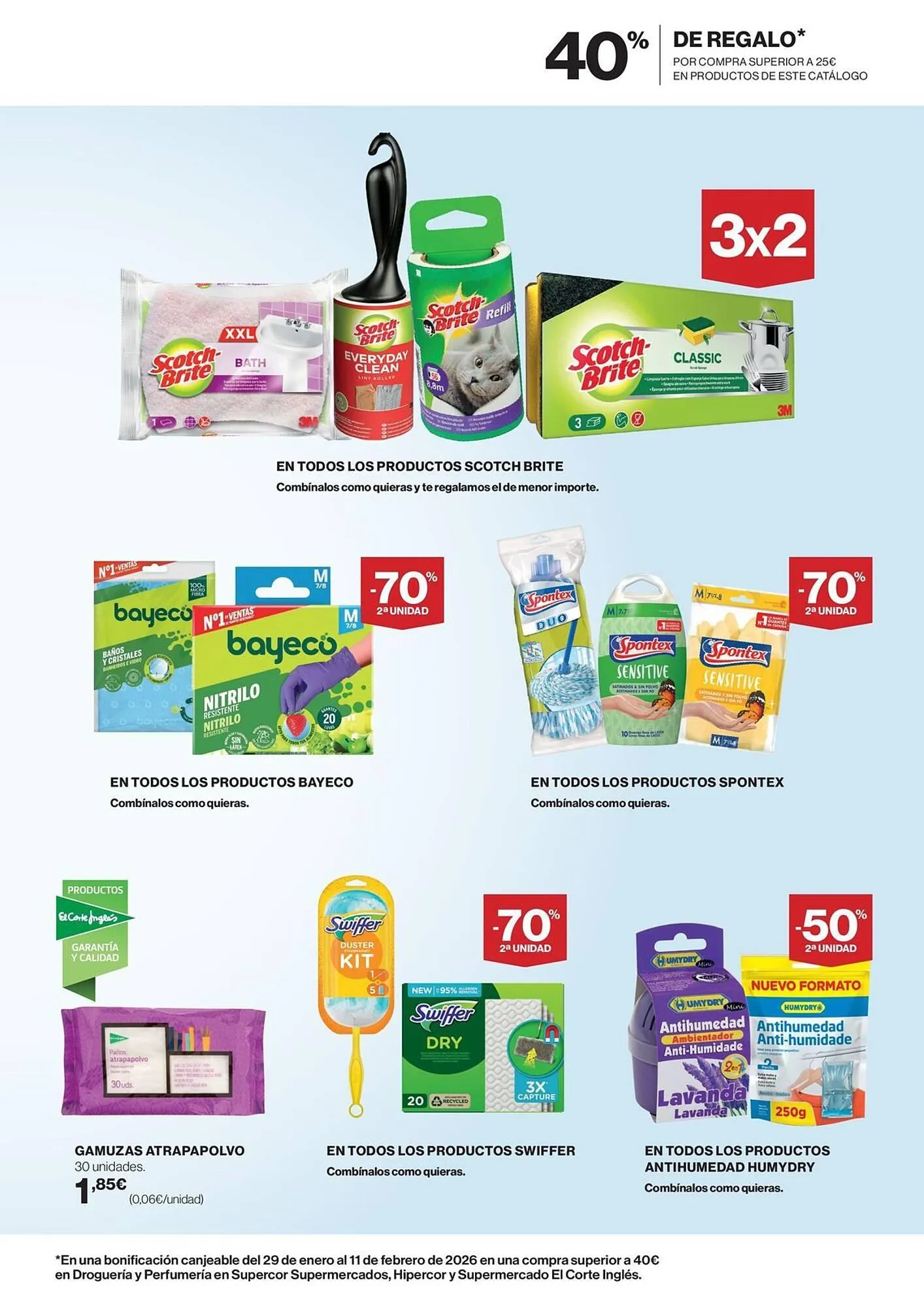 Catálogo de Catálogo Supercor 7 de enero al 28 de enero 2026 - Página 11