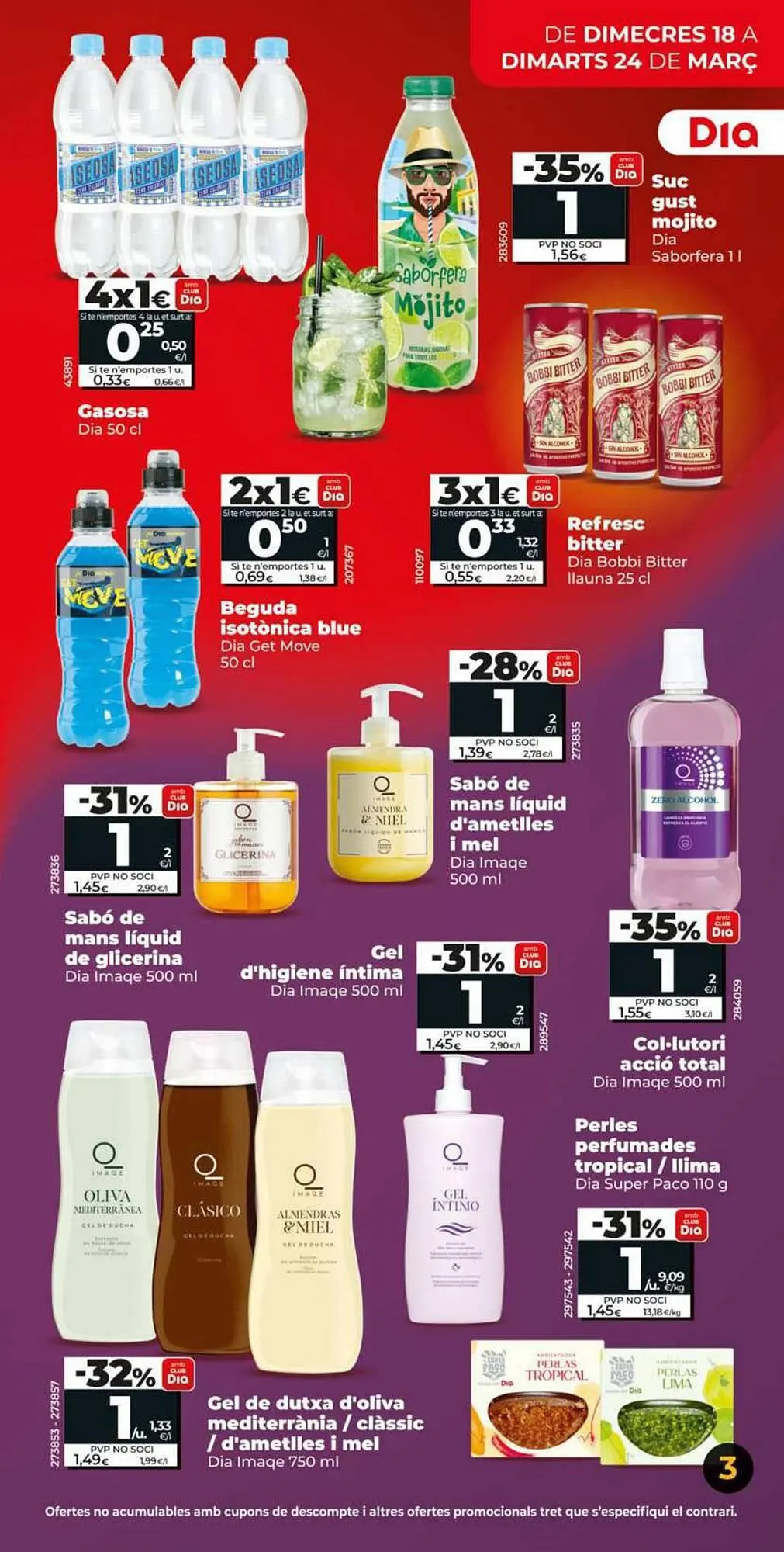 Catálogo de Catálogo Maxi Dia 18 de marzo al 24 de marzo 2026 - Página 3