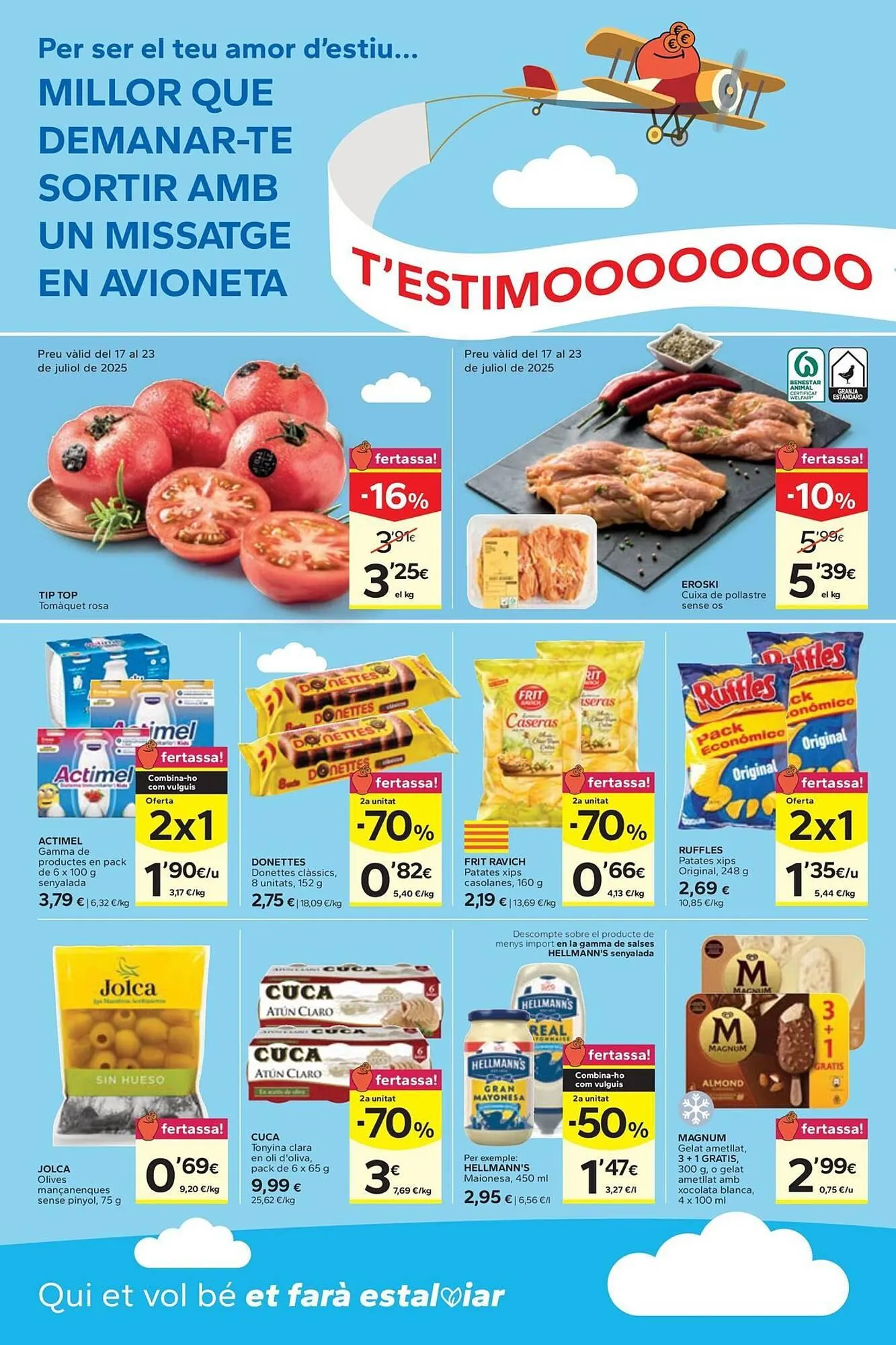 Catálogo de Folleto Caprabo 17 de julio al 30 de julio 2025 - Página 2