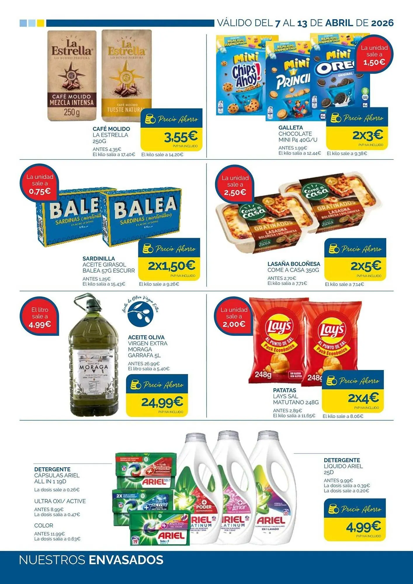 Catálogo de Folleto Cash Ecofamilia 7 de abril al 13 de abril 2026 - Página 3