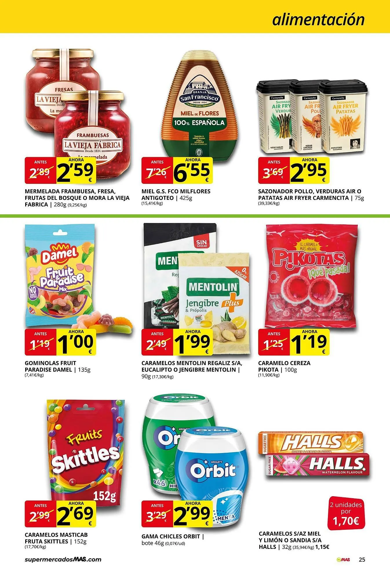 Catálogo de Folleto Supermercados MAS 30 de abril al 28 de mayo 2026 - Página 25
