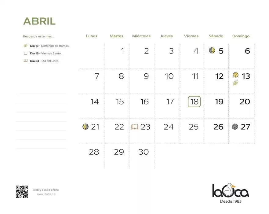 Catálogo de Calendario 2025 19 de marzo al 31 de diciembre 2025 - Página 11