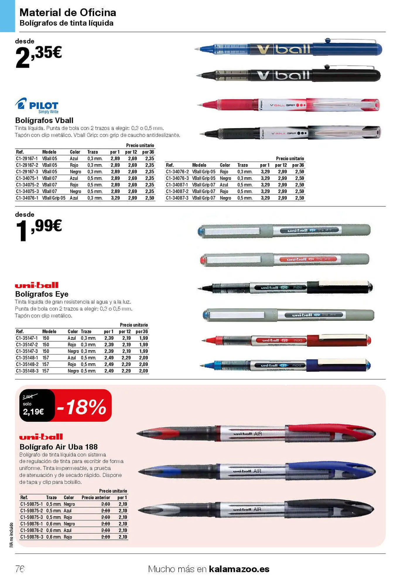 Catálogo de Folleto Staples Kalamazoo 27 de enero al 31 de julio 2023 - Página 76