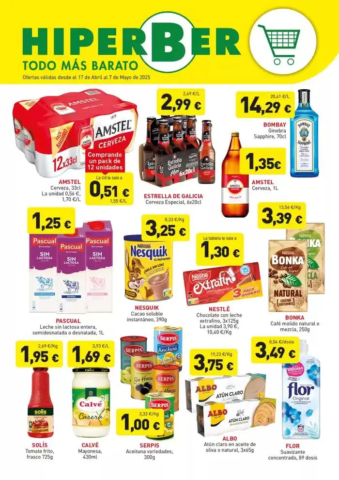 Ofertas del Mes Hiperber - 1