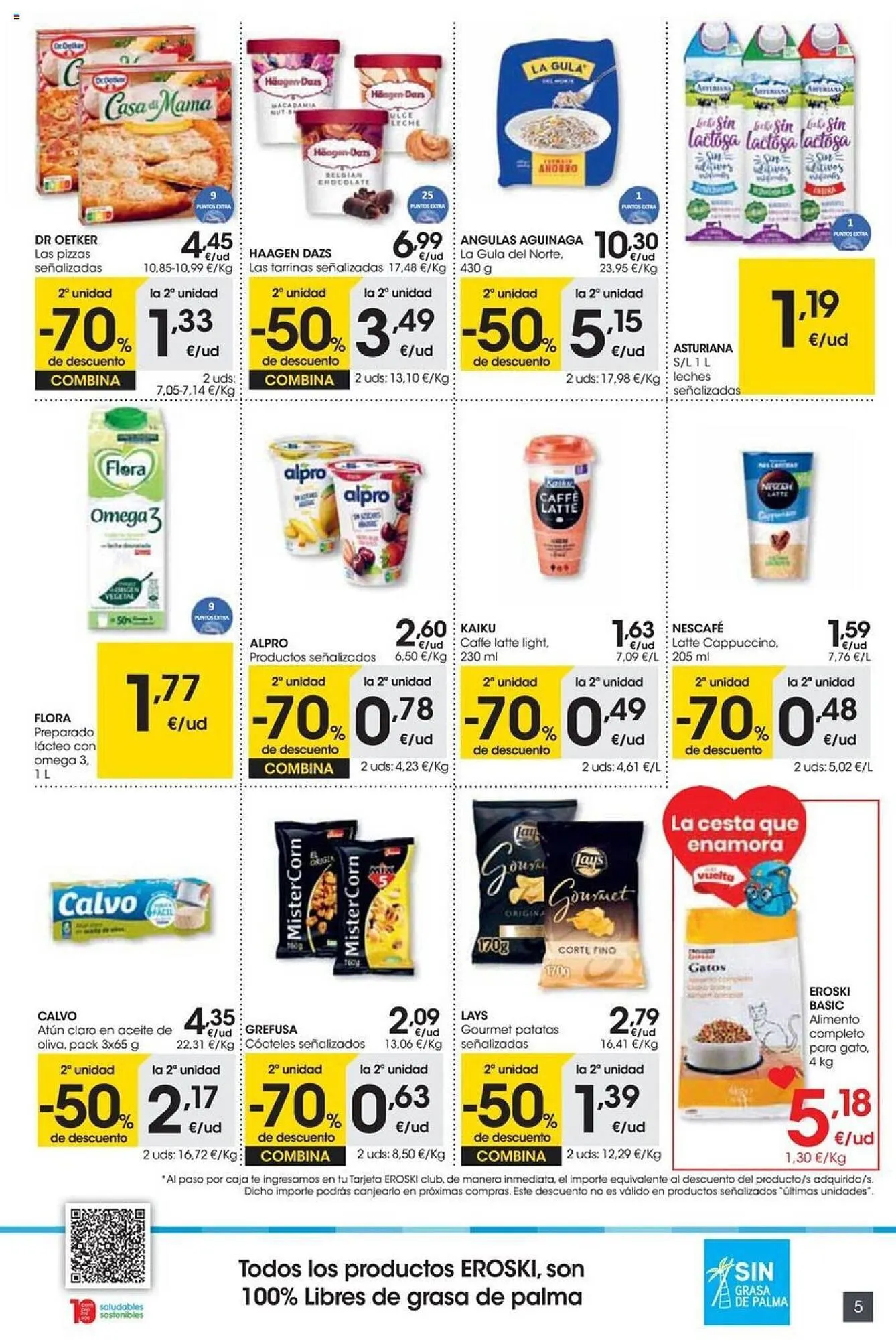Catálogo de Folleto Eroski 7 de septiembre al 19 de septiembre 2023 - Página 5