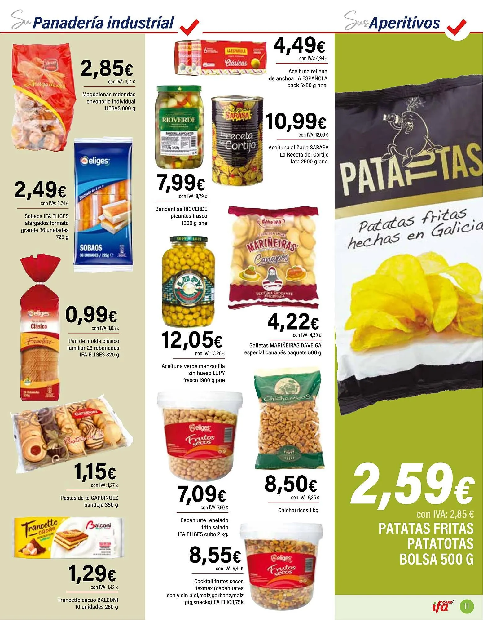 Catálogo de Folleto Cash Ifa 14 de mayo al 27 de mayo 2025 - Página 11