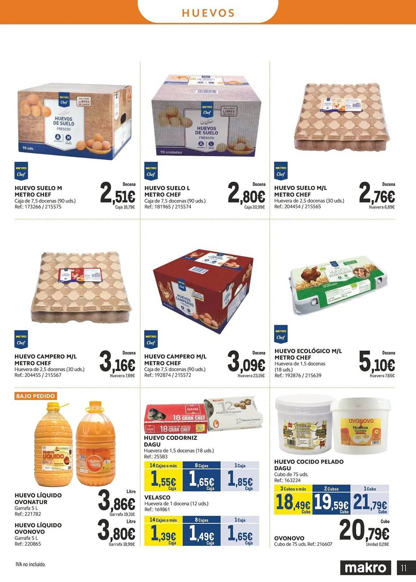 Catálogo de Catálogo Makro 6 de octubre al 2 de noviembre 2025 - Página 11