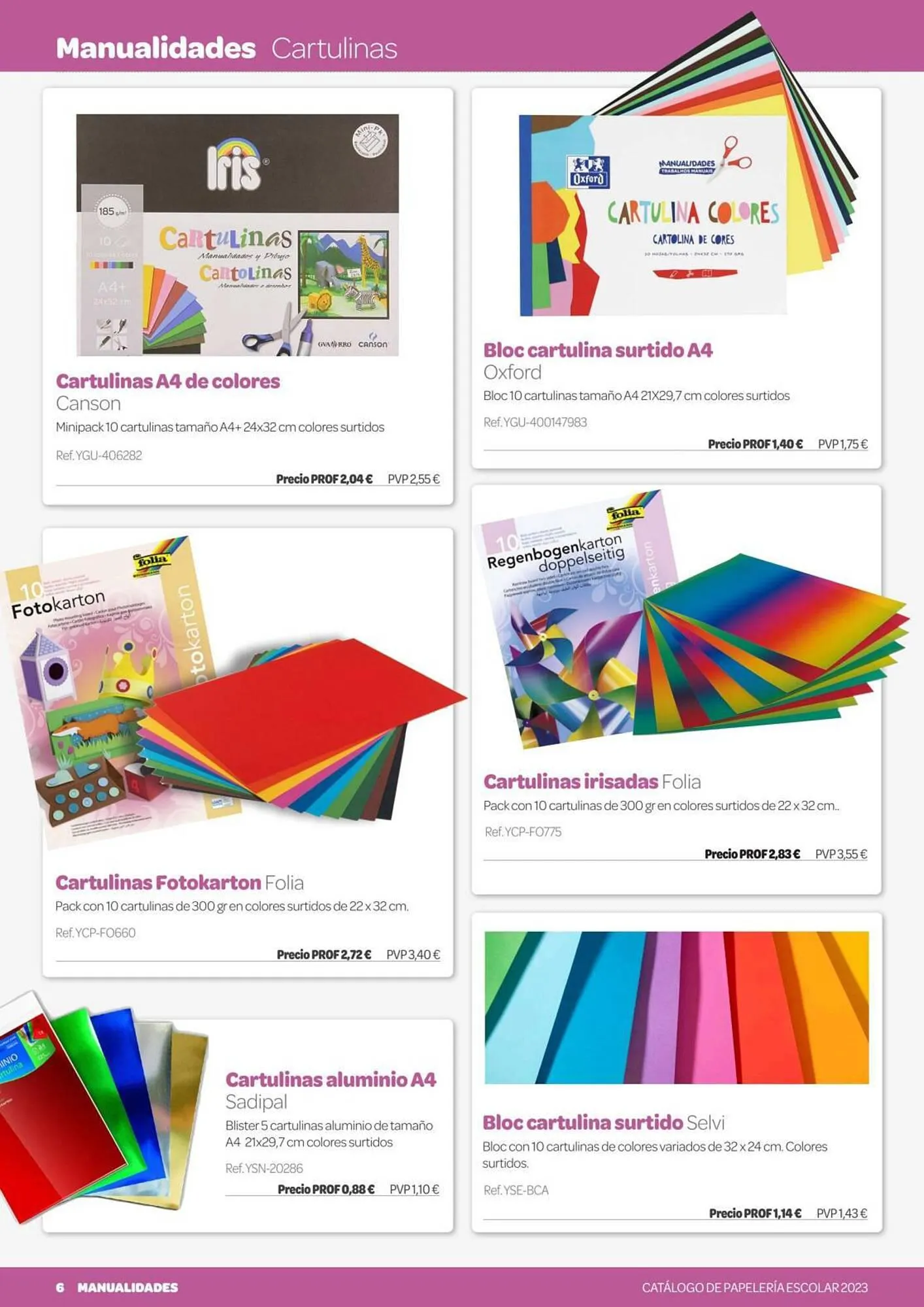 Catálogo de Folleto Dideco 7 de junio al 29 de septiembre 2023 - Página 6