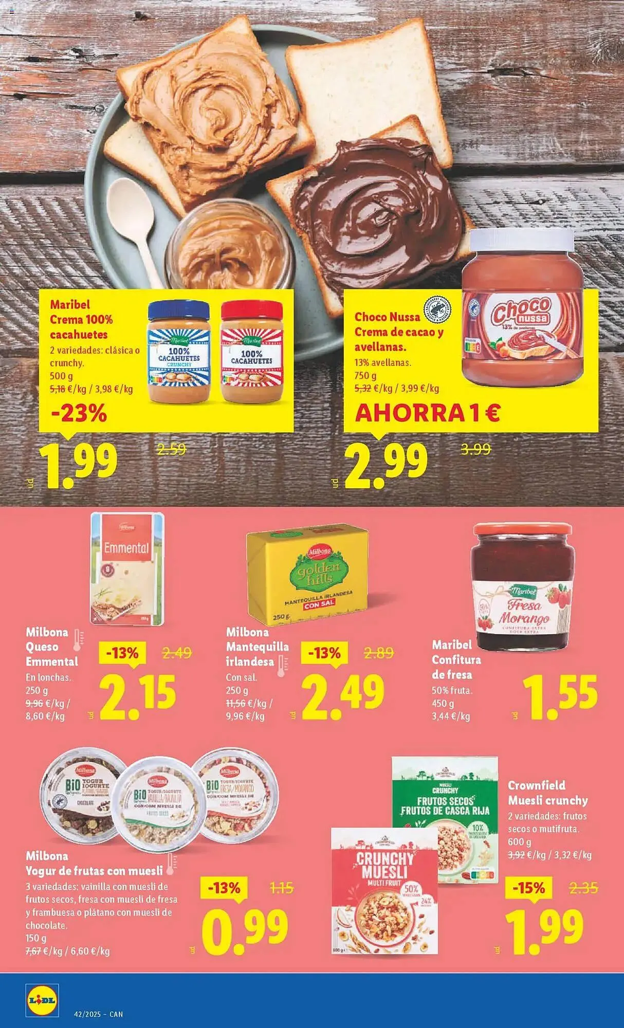 Catálogo de Catálogo Lidl 13 de octubre al 19 de octubre 2025 - Página 14