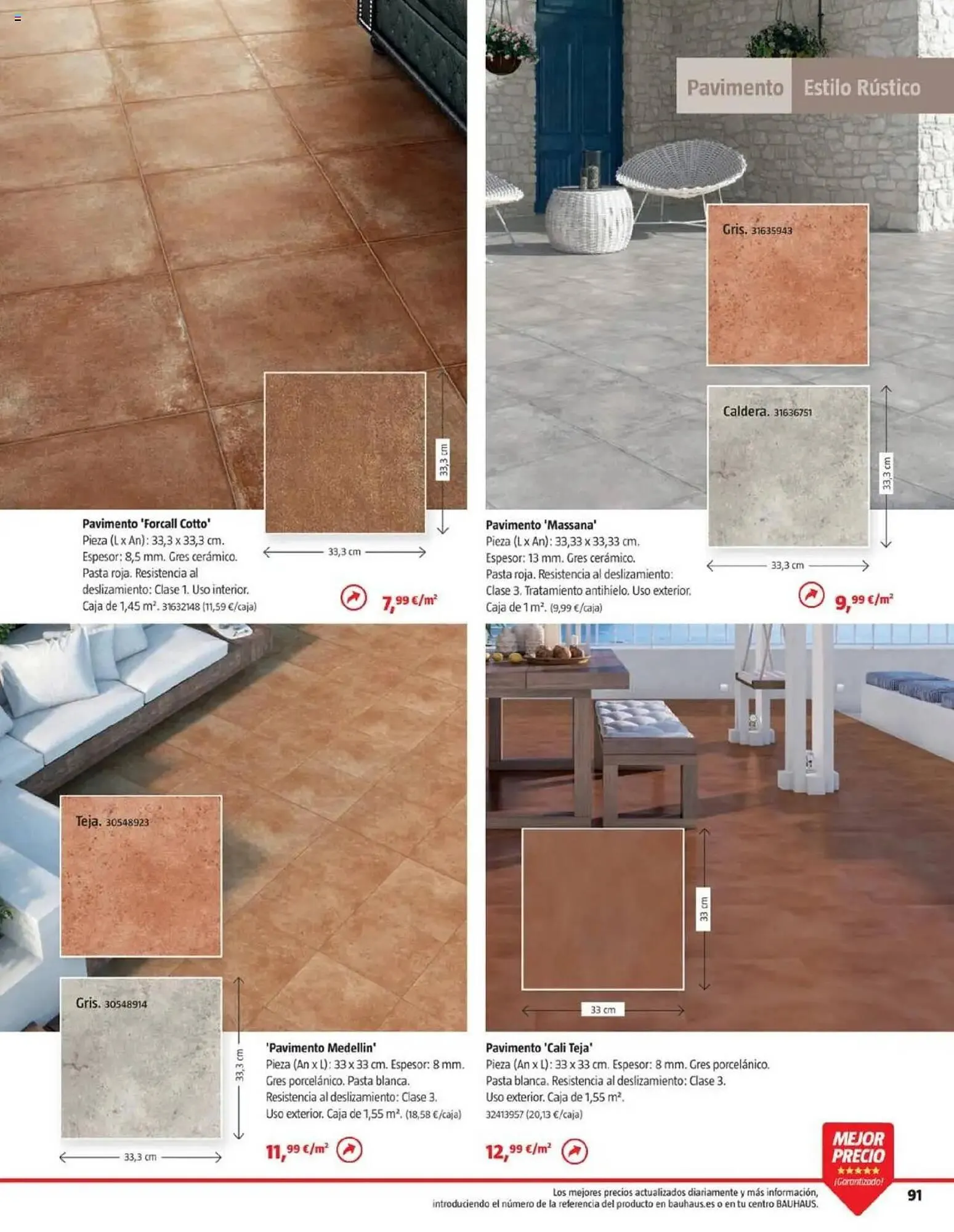 Catálogo de Folleto Bauhaus 28 de mayo al 31 de julio 2025 - Página 91