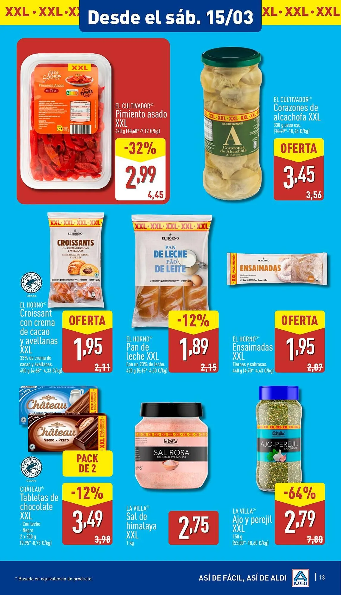 Catálogo de Folleto ALDI 12 de marzo al 18 de marzo 2025 - Página 13