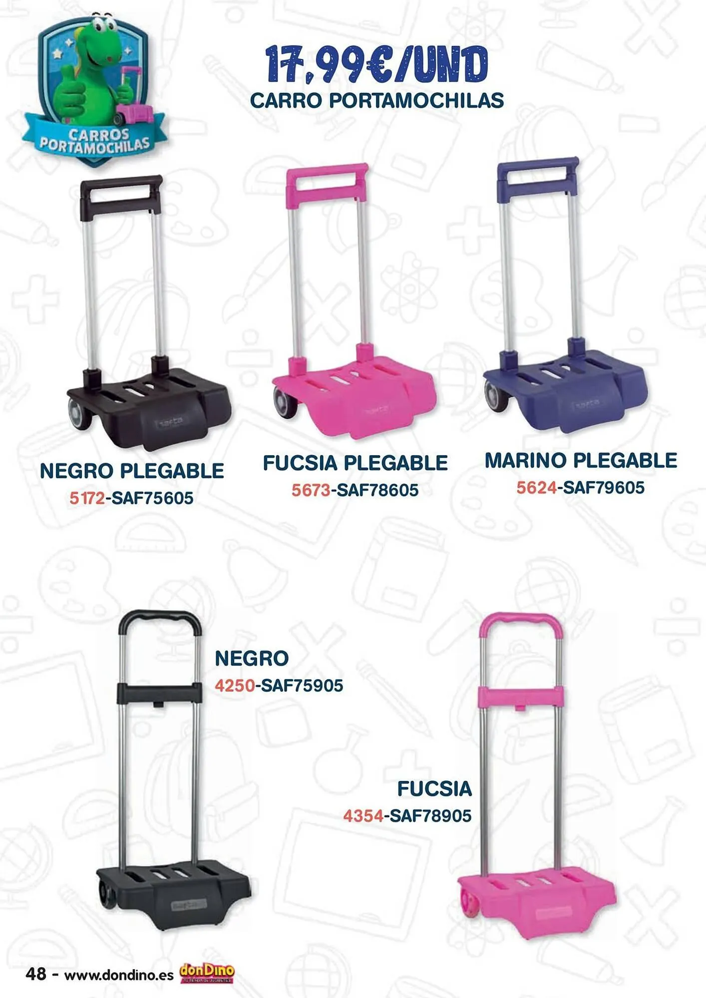 Catálogo de Folleto Don Dino 8 de agosto al 30 de octubre 2025 - Página 48