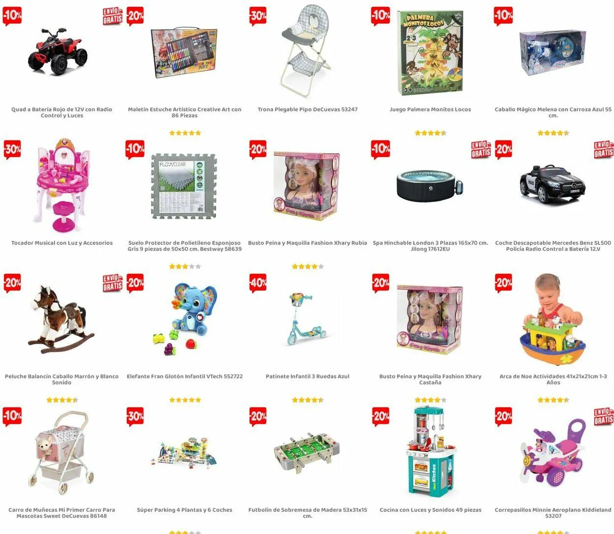 Catálogo de Juguetilandia Oferta actual 27 de enero al 3 de febrero 2025 - Página 6