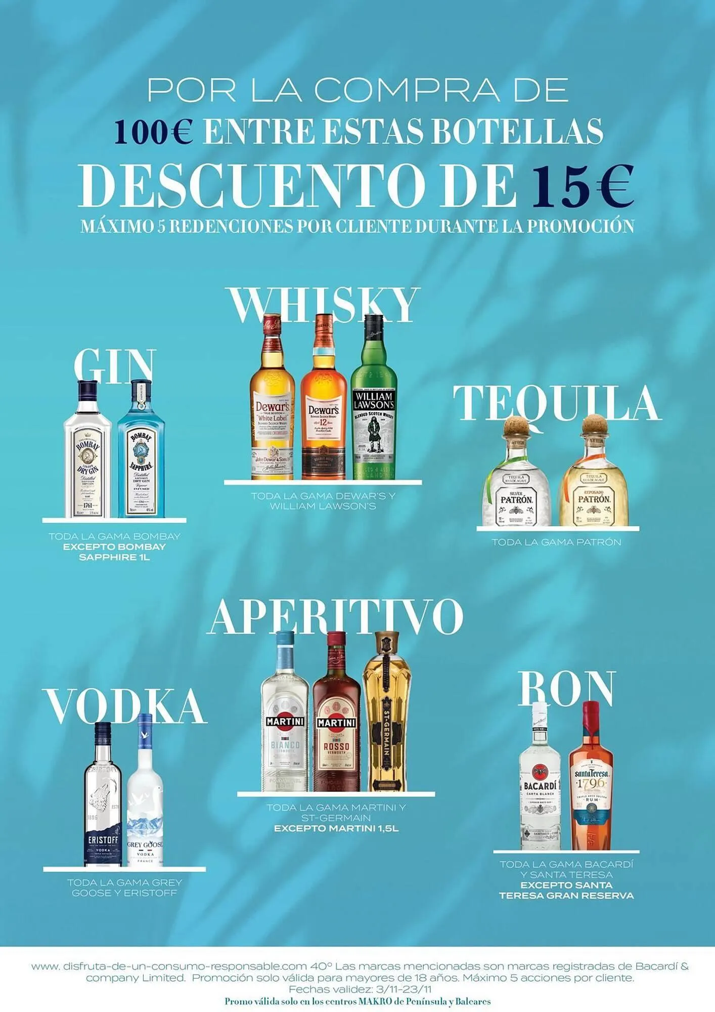 Catálogo de Catálogo Makro 5 de noviembre al 23 de noviembre 2025 - Página 1