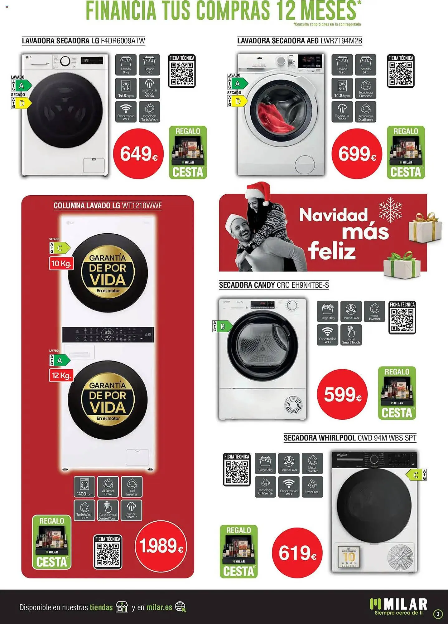 Catálogo de Catálogo Milar 1 de diciembre al 5 de enero 2026 - Página 3