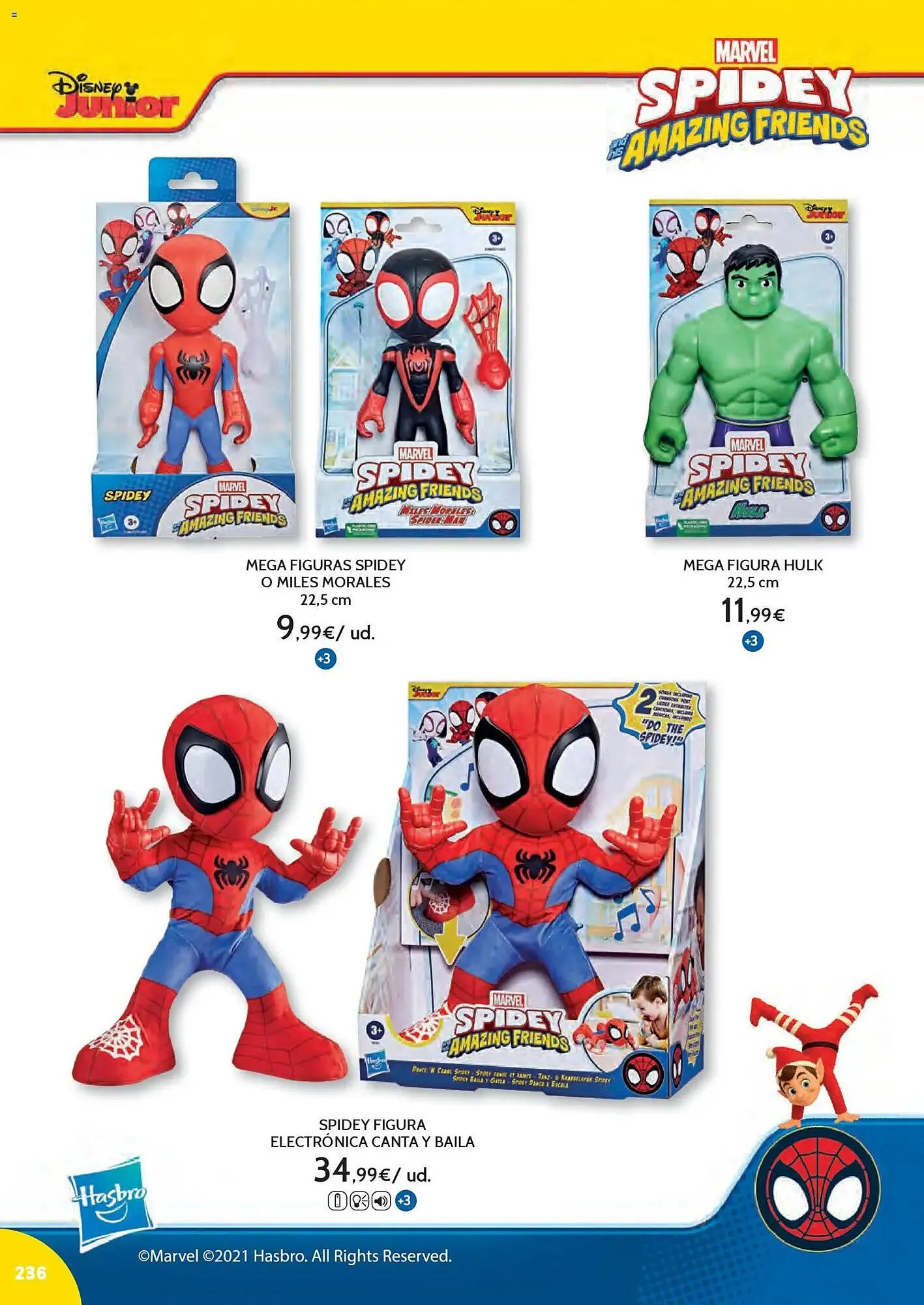 Catálogo de Catálogo Toy Planet 3 de noviembre al 18 de diciembre 2025 - Página 236