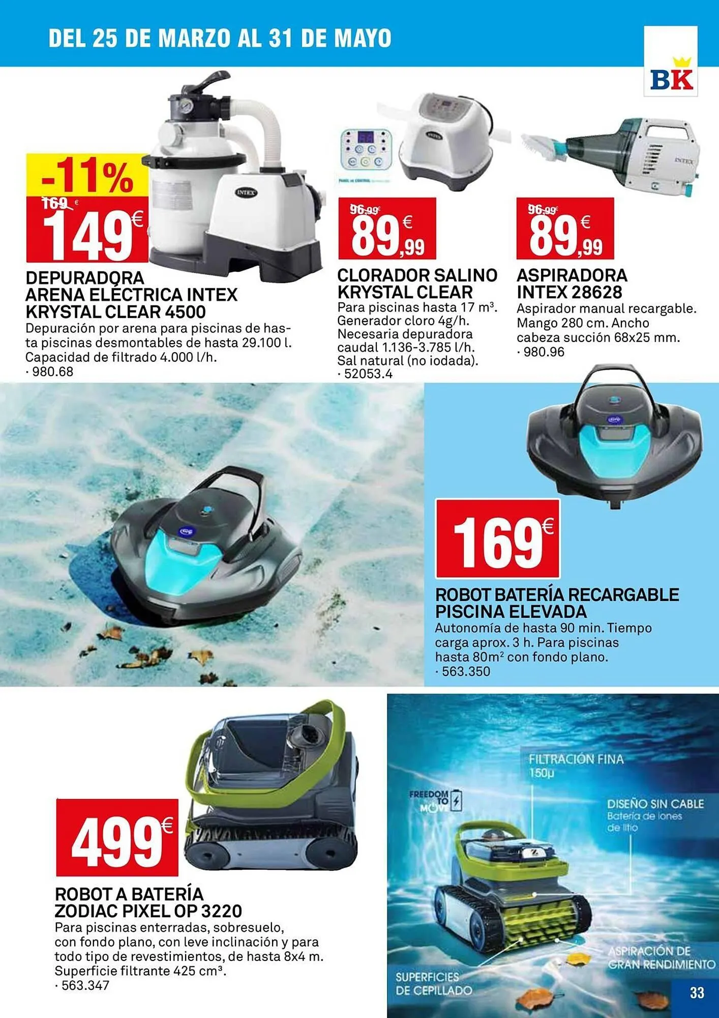 Catálogo de Catálogo Bricoking 25 de marzo al 31 de mayo 2026 - Página 33