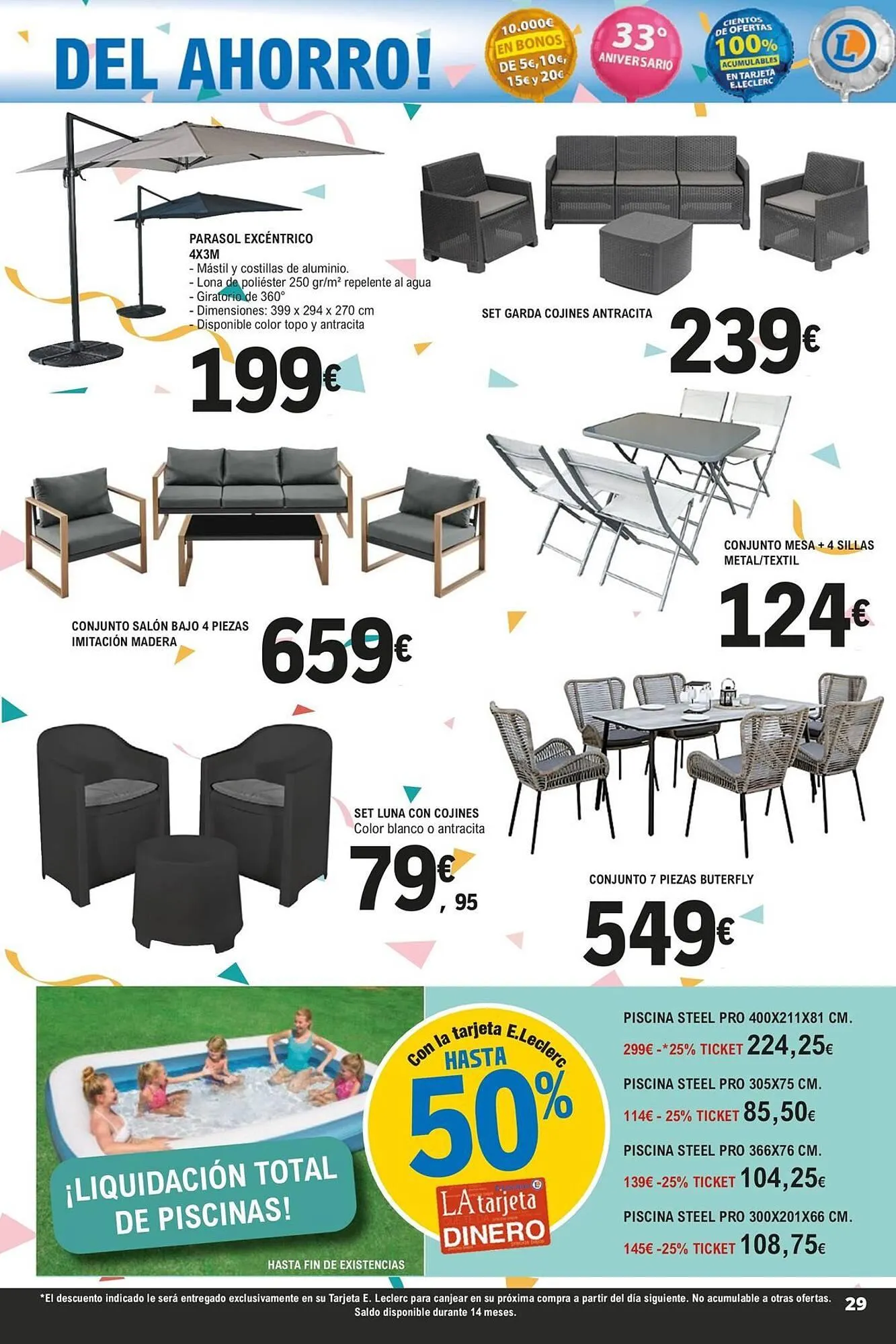 Catálogo de Folleto E.Leclerc 14 de julio al 29 de julio 2025 - Página 29