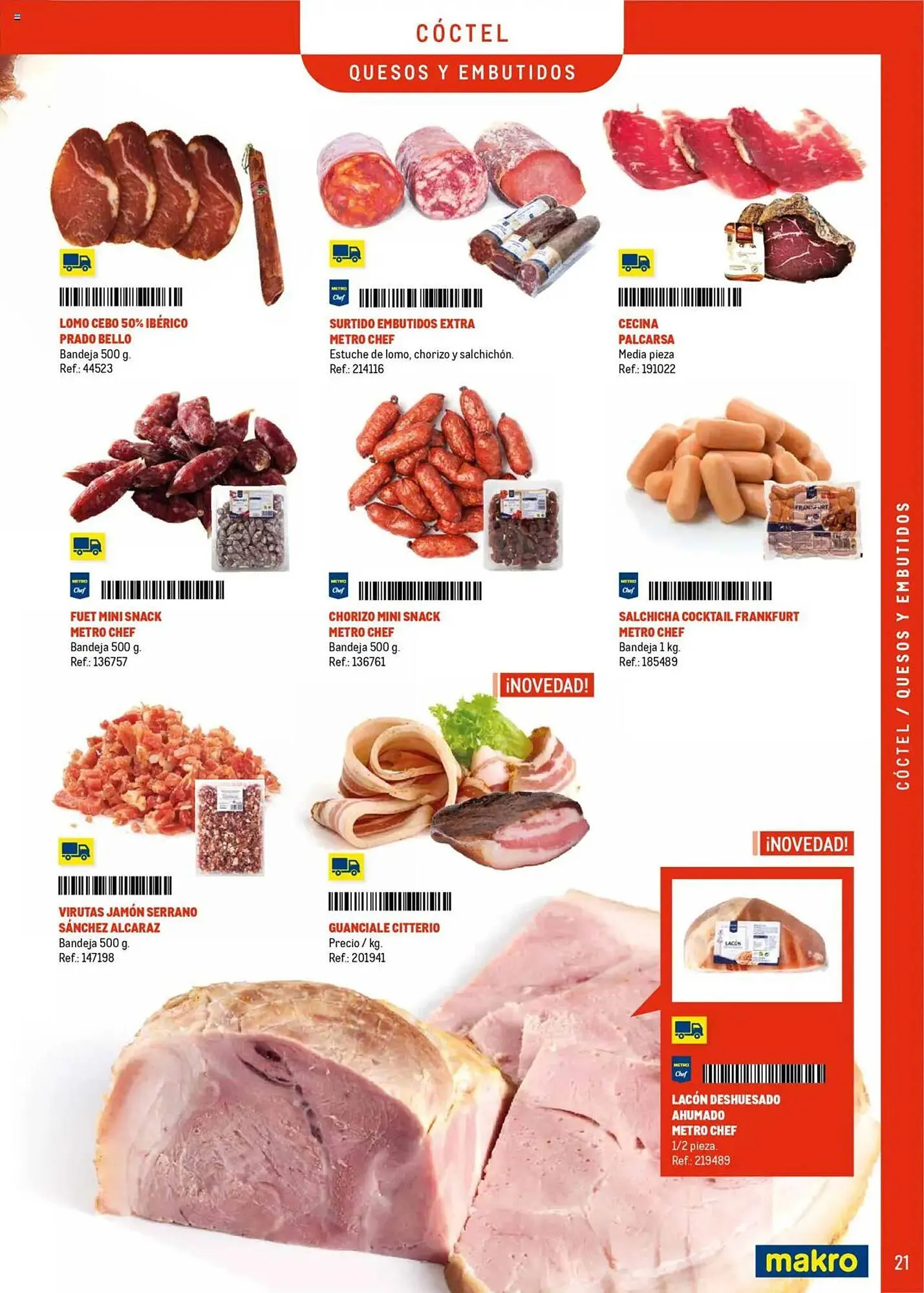 Catálogo de Folleto Makro 11 de junio al 30 de septiembre 2025 - Página 21