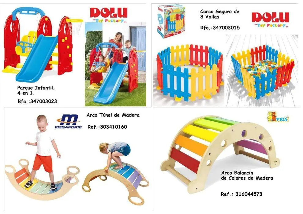 Catálogo de Deporte, Aire Libre, Parques Y Juegos Para Exterior 9 de febrero al 30 de noviembre 2024 - Página 8