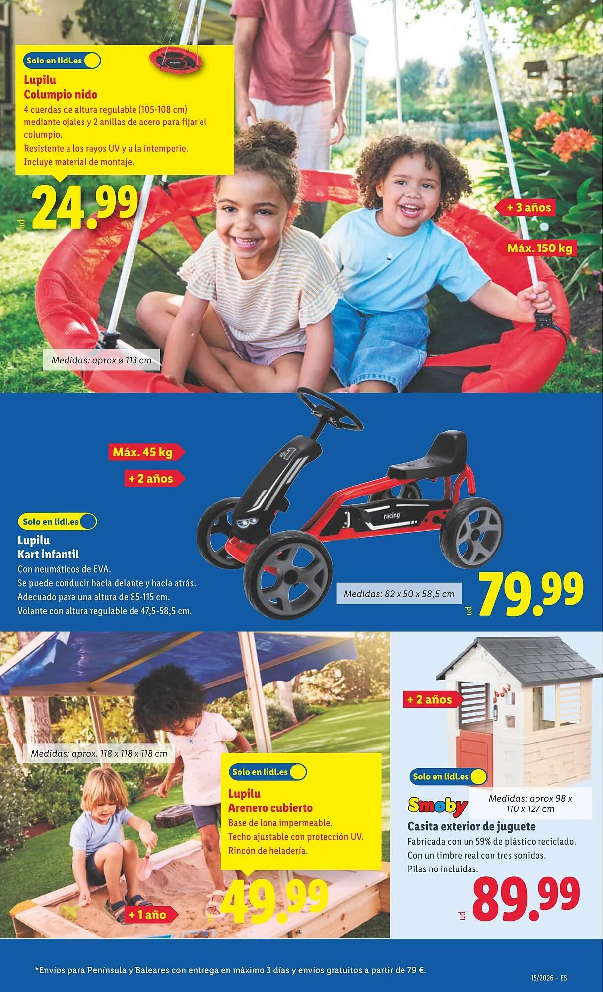 Catálogo de Catálogo Lidl 6 de abril al 12 de abril 2026 - Página 5