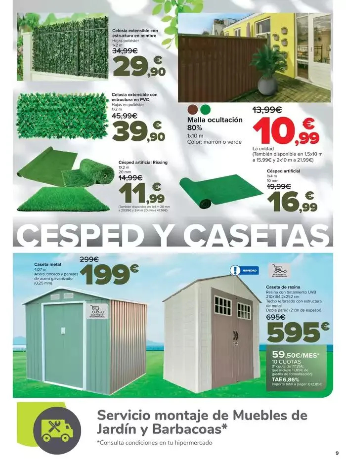 Catálogo de  JARDÍN 20 de febrero al 13 de marzo 2025 - Página 9