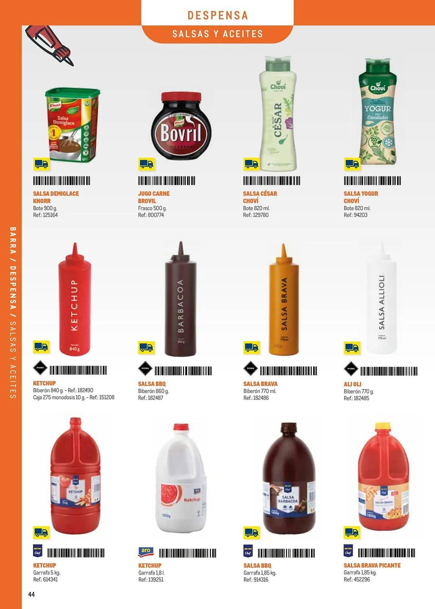 Catálogo de Catálogo Makro 9 de septiembre al 31 de diciembre 2025 - Página 44