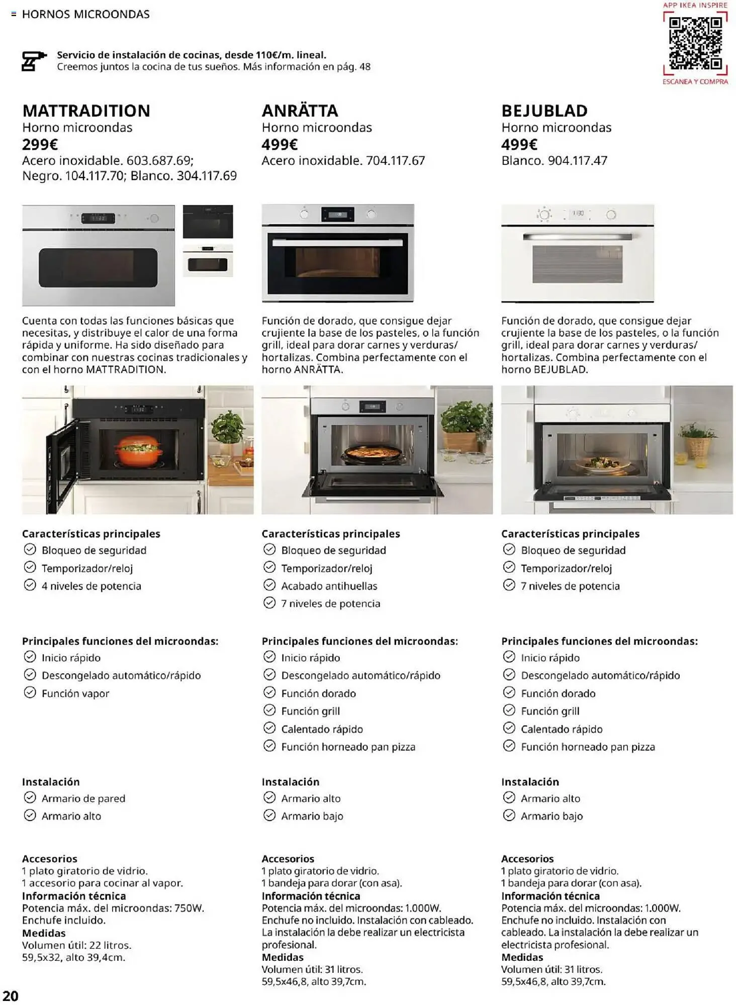 Catálogo de Folleto IKEA 4 de febrero al 31 de agosto 2025 - Página 20