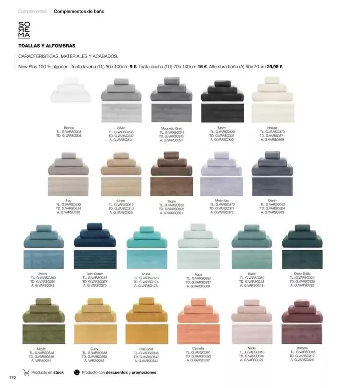 Catálogo de Catálogo de baños 24/25 2 de enero al 31 de agosto 2025 - Página 77